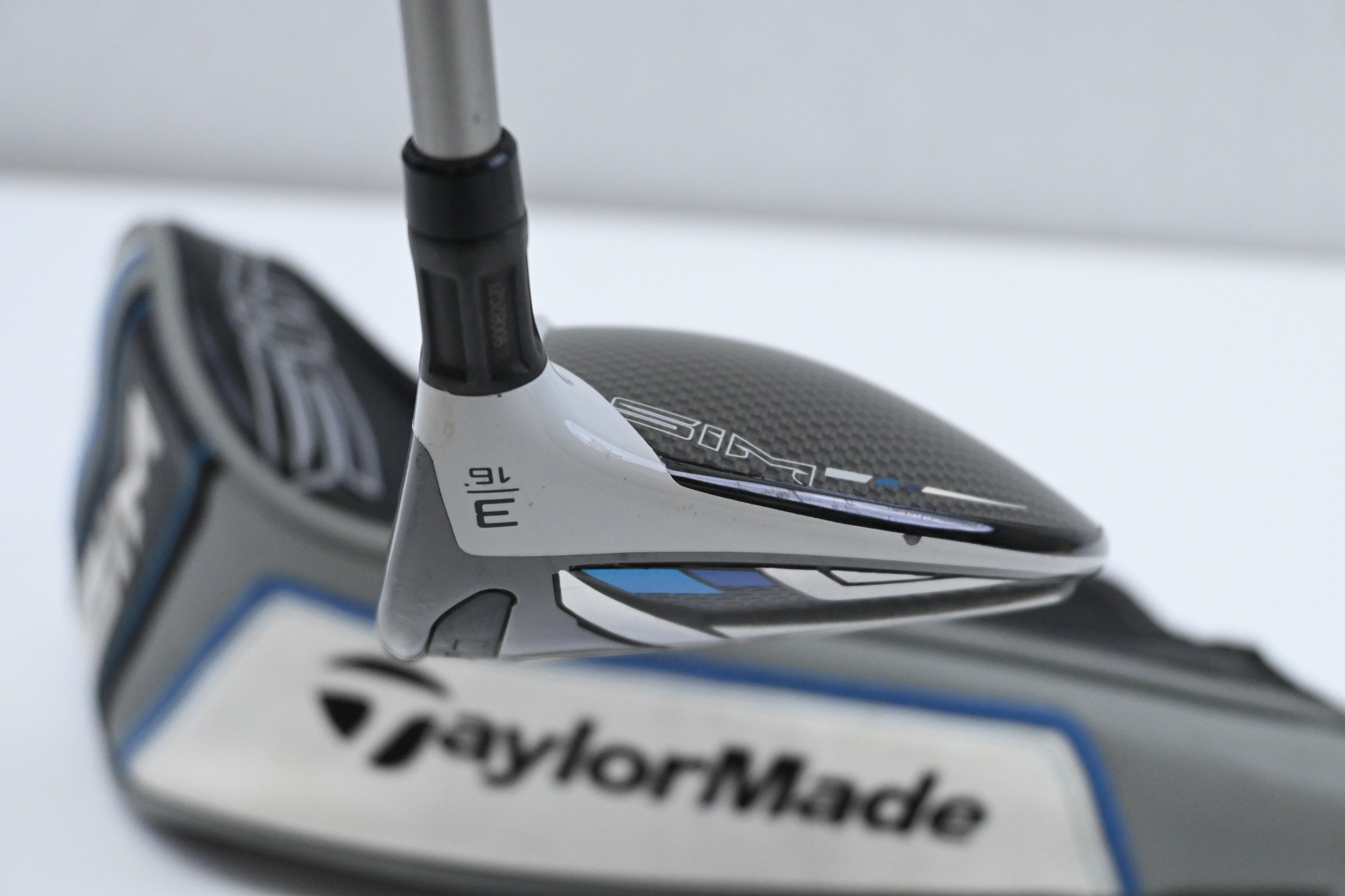 Taylormade SIM Max D #3 Wood / 16 Degree / Regular Flex UST Helium Nanocore 5