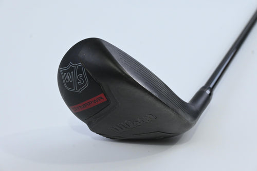 Wilson Dynapower 2023 #4 Hybrid / 22 Degree / Regular Flex HZRDUS Smoke Red RDX