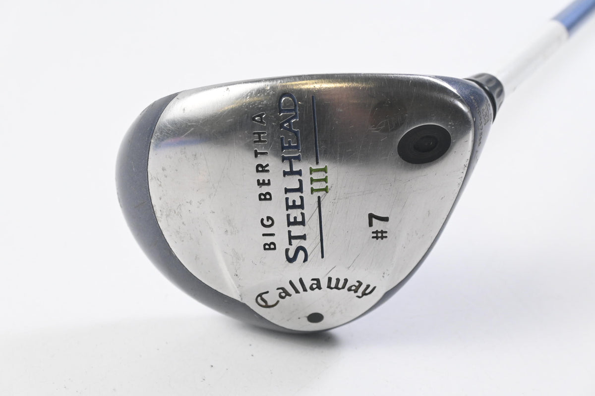 Ladies Callaway Steelhead III #7 Wood / 21 Degree / Ladies Flex System III Shaft