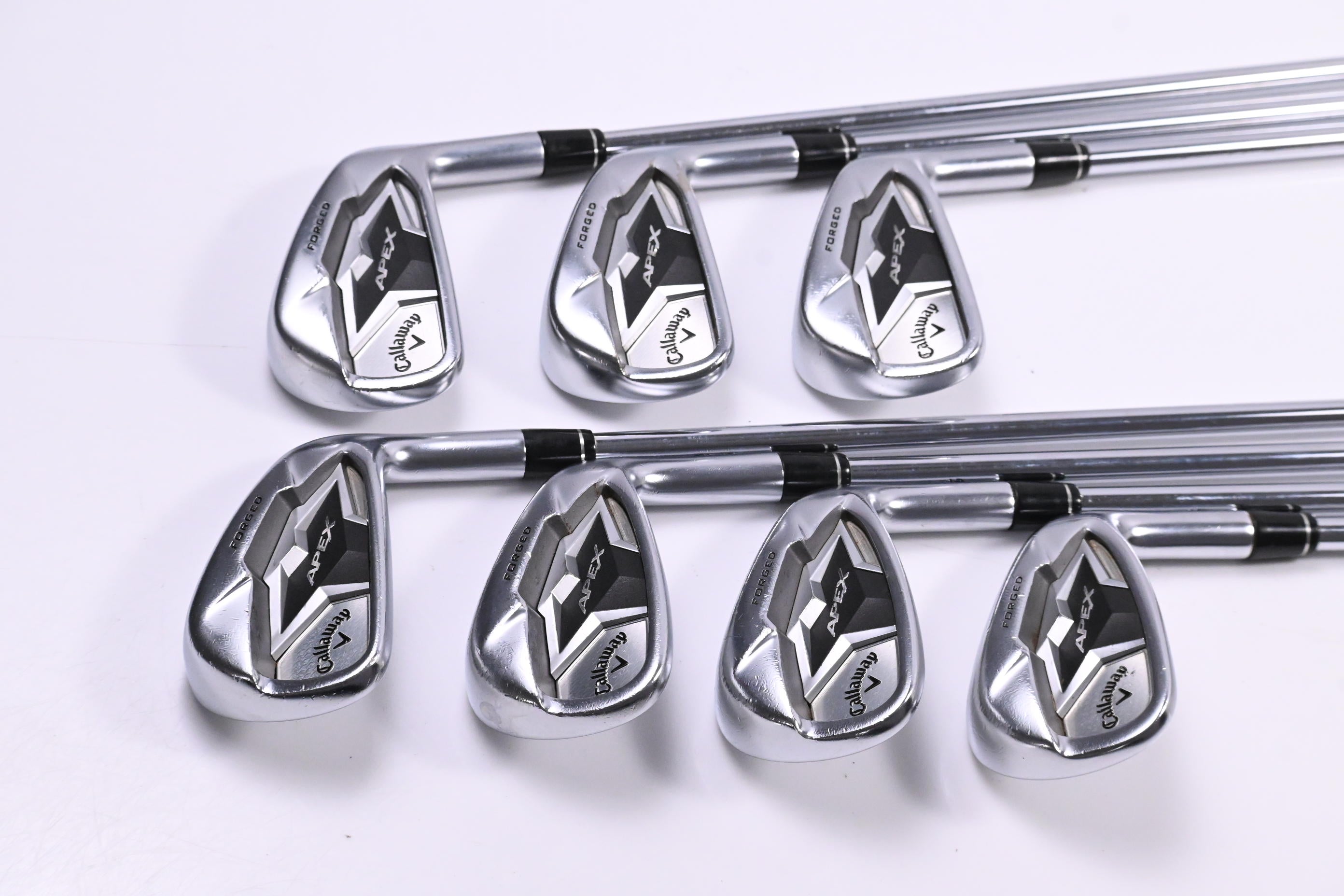 Callaway Apex 19 Irons / 4-PW / Regular Flex Elevate 95 Shafts