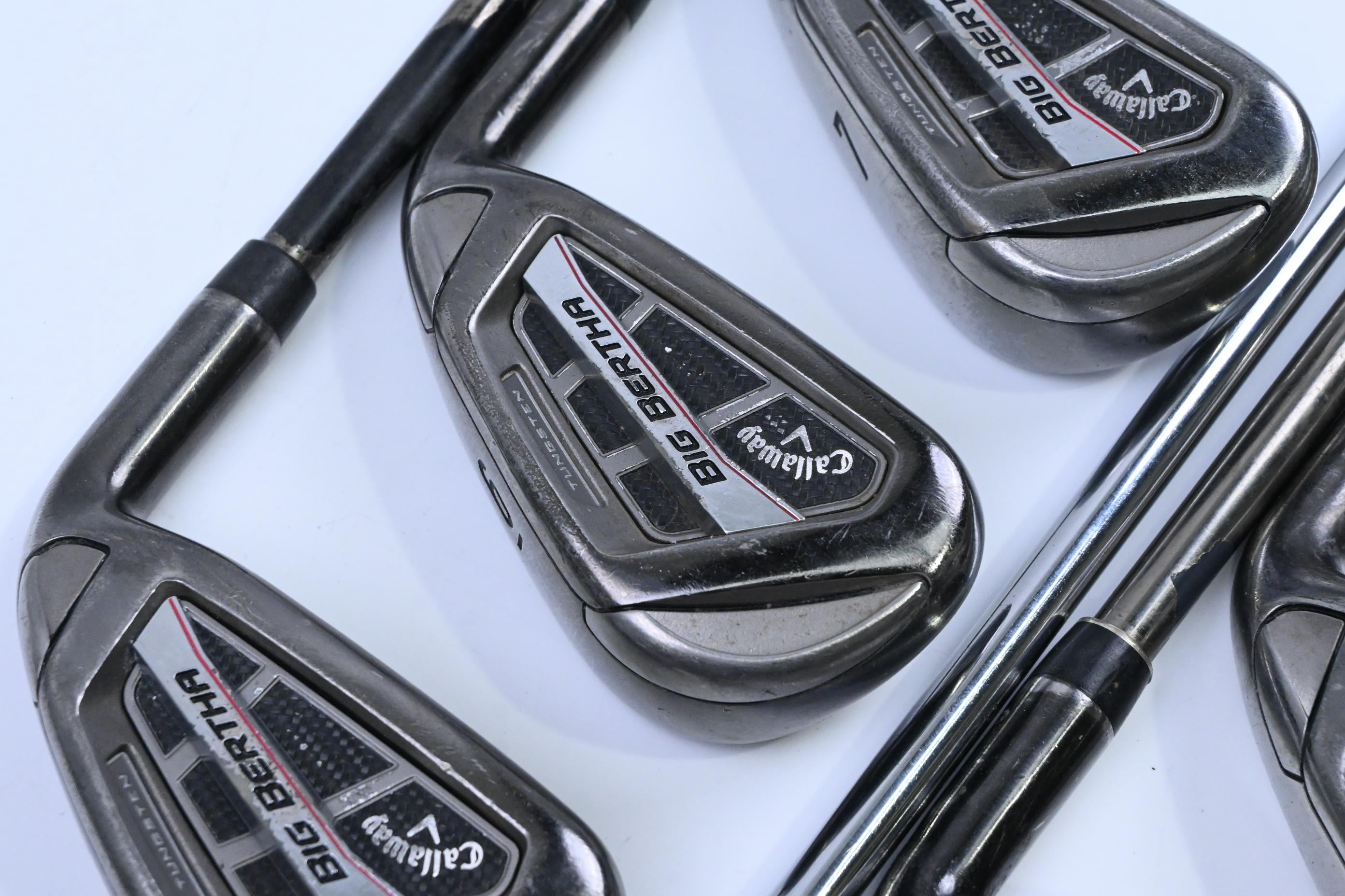 Callaway Big Bertha OS 2017 Irons / 5-PW+GW / Regular Flex Recoil ES Shaft