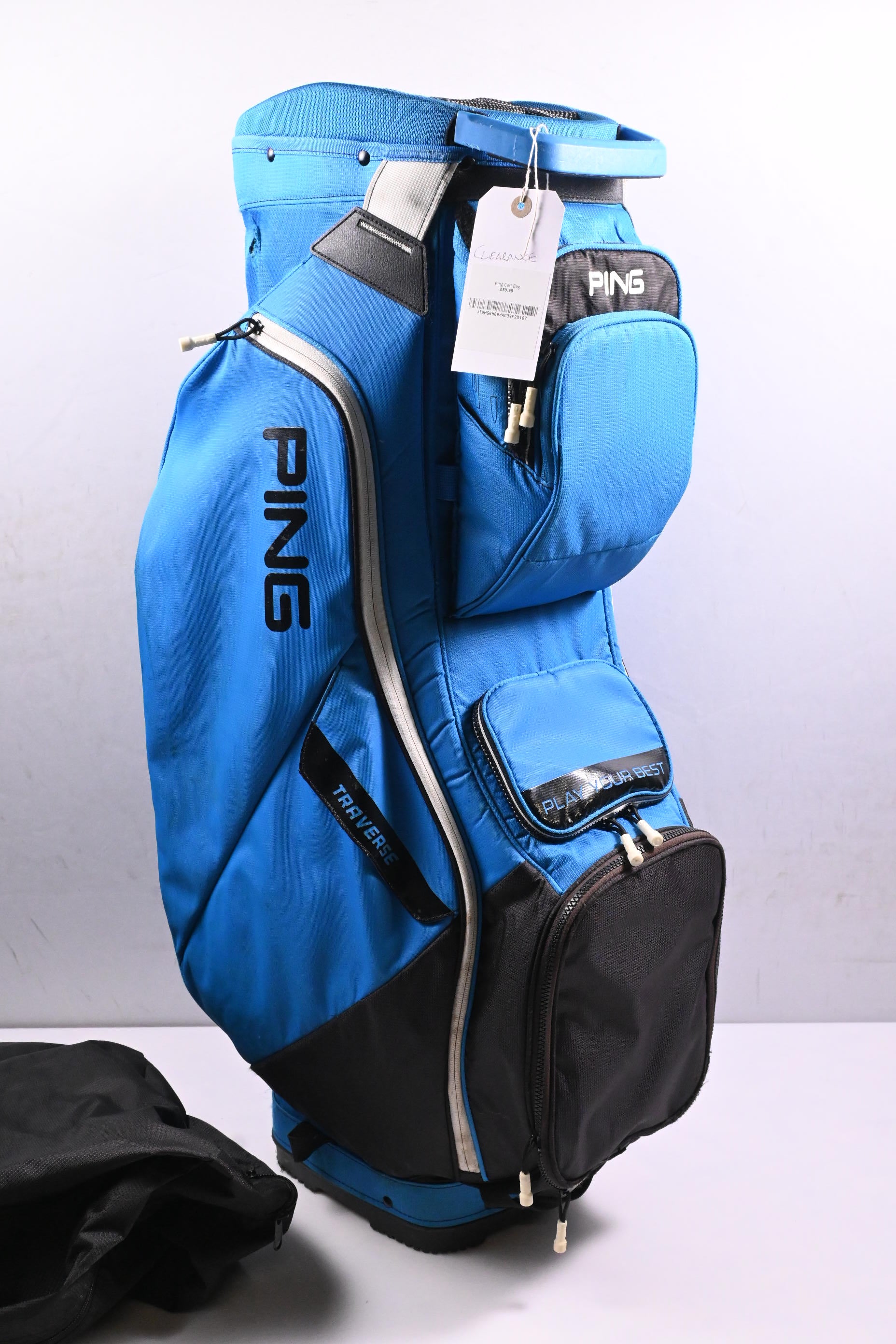 Ping Traverse Cart Bag / 14-Way Divider / Blue, Black