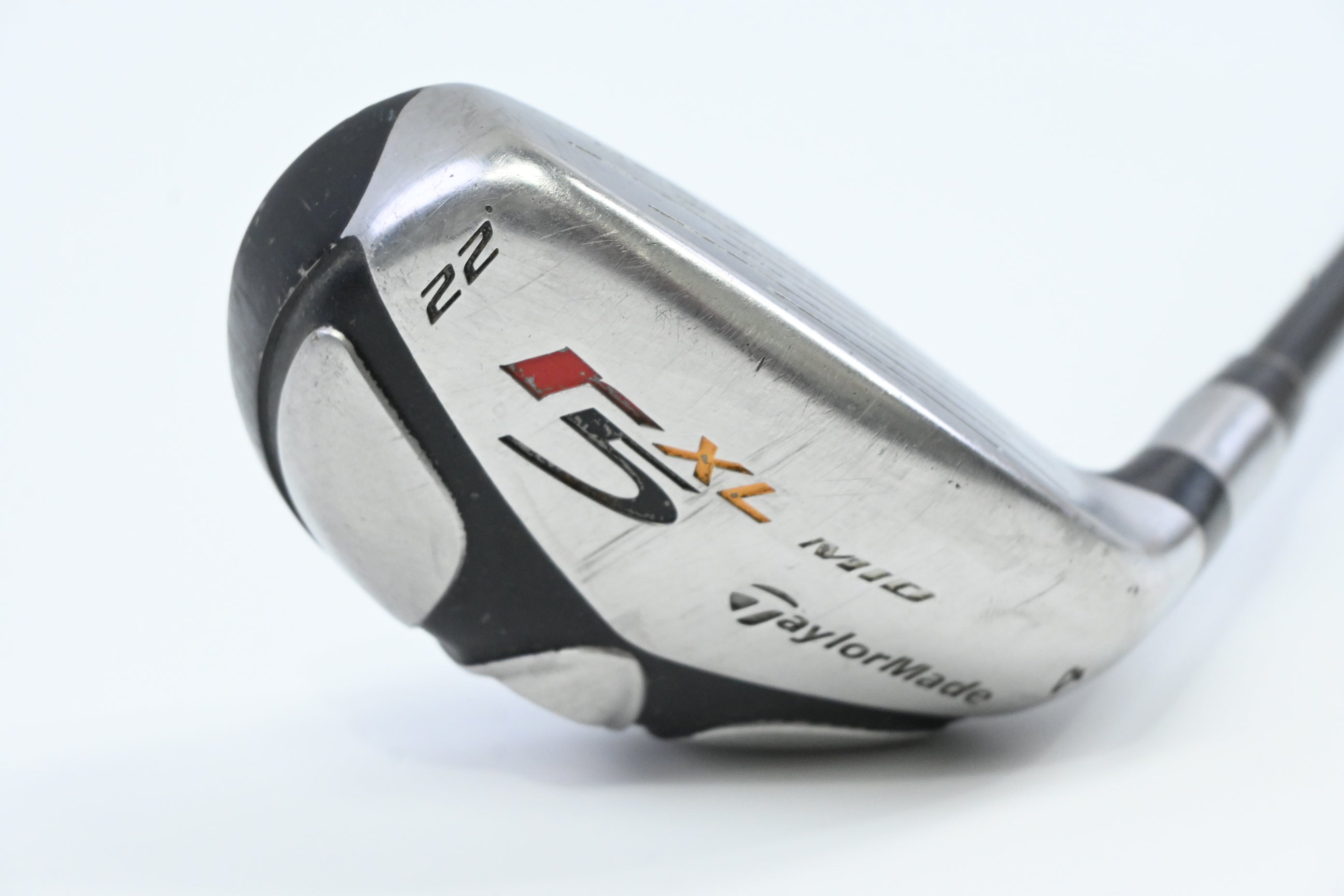 Taylormade R5 XL #4 Hybrid / 22 Degree / Stiff Flex Taylormade Hyperlite XL