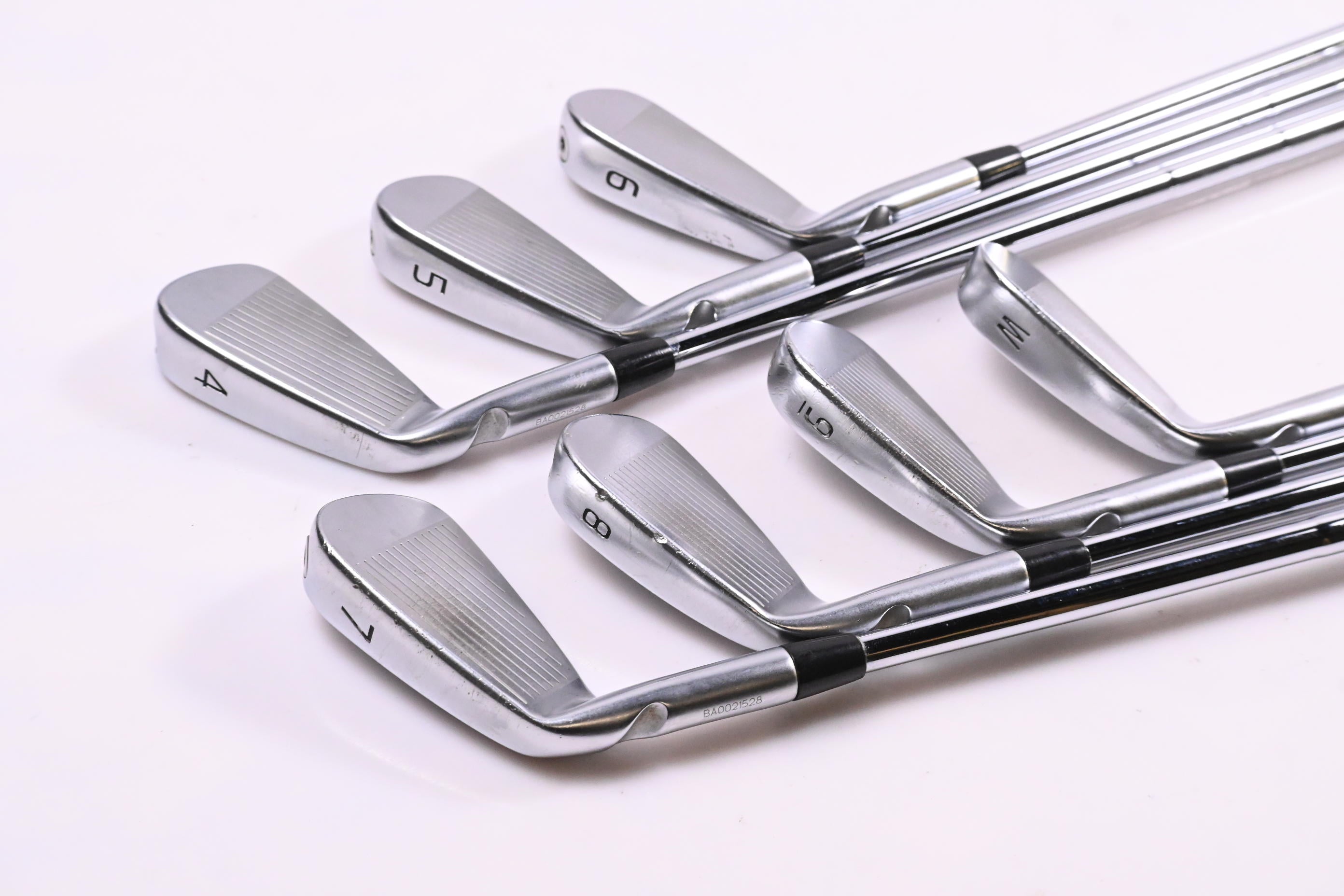 Ping Blueprint S/T Irons / 4-PW / Red Dot / X-Flex Dynamic Gold 120 X100 Shafts