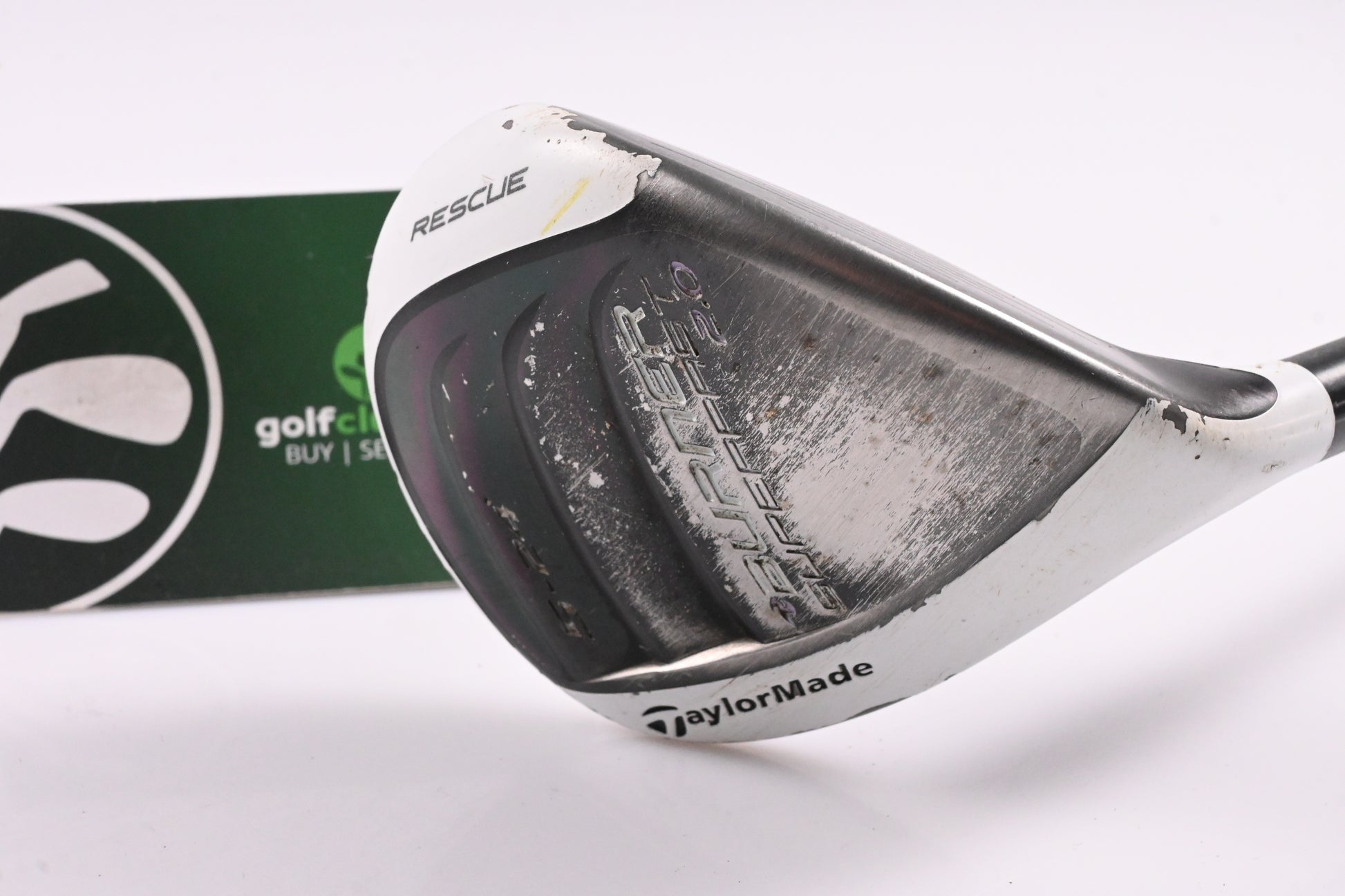 Ladies Taylormade Burner Superfast 2.0 #5 Hybrid / 24 Degree / Ladies Flex REAX 50