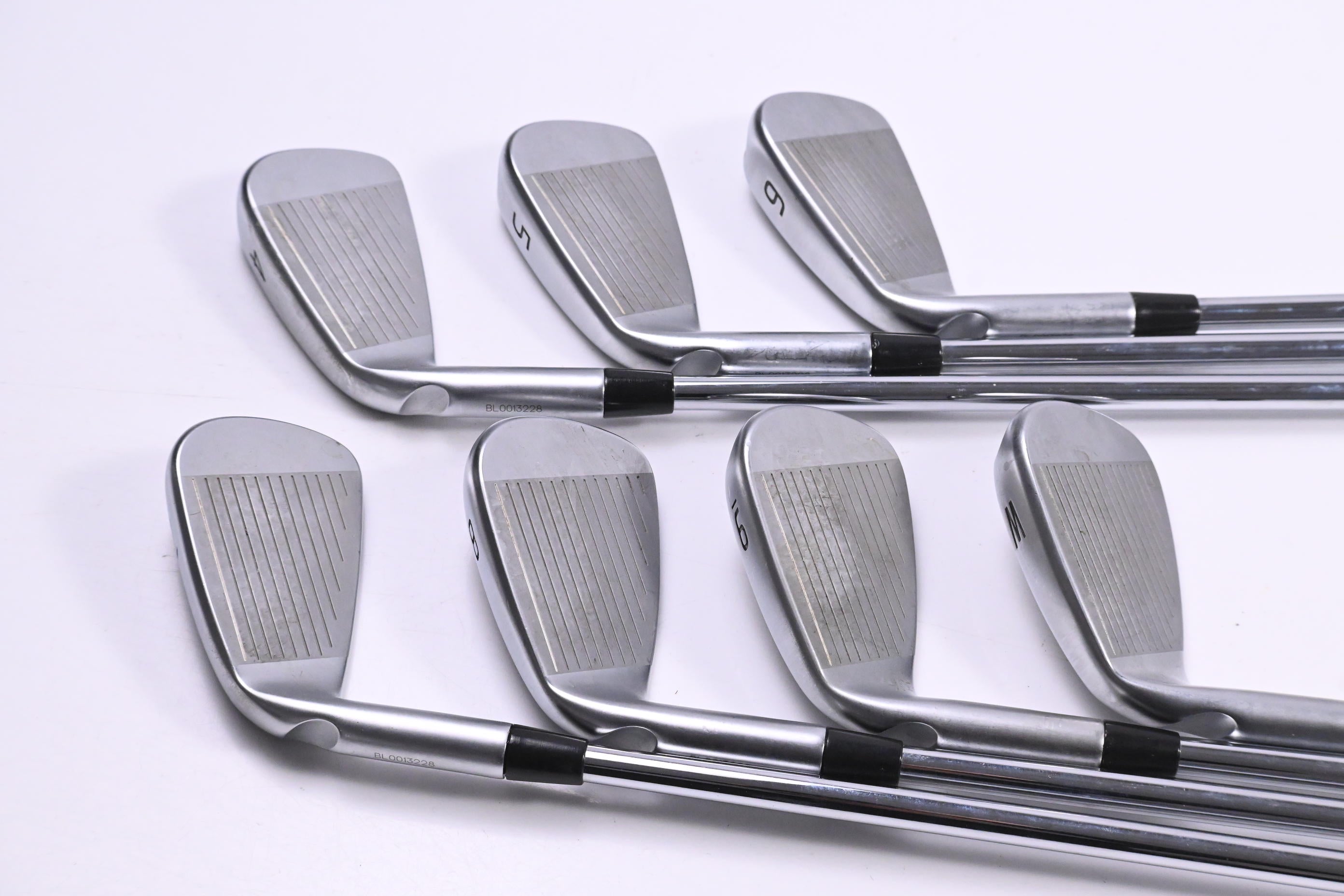 Ping I240 Irons / 4-PW / Blue Dot / Stiff Flex NS Pro Modus 3 Tour 115 Shafts