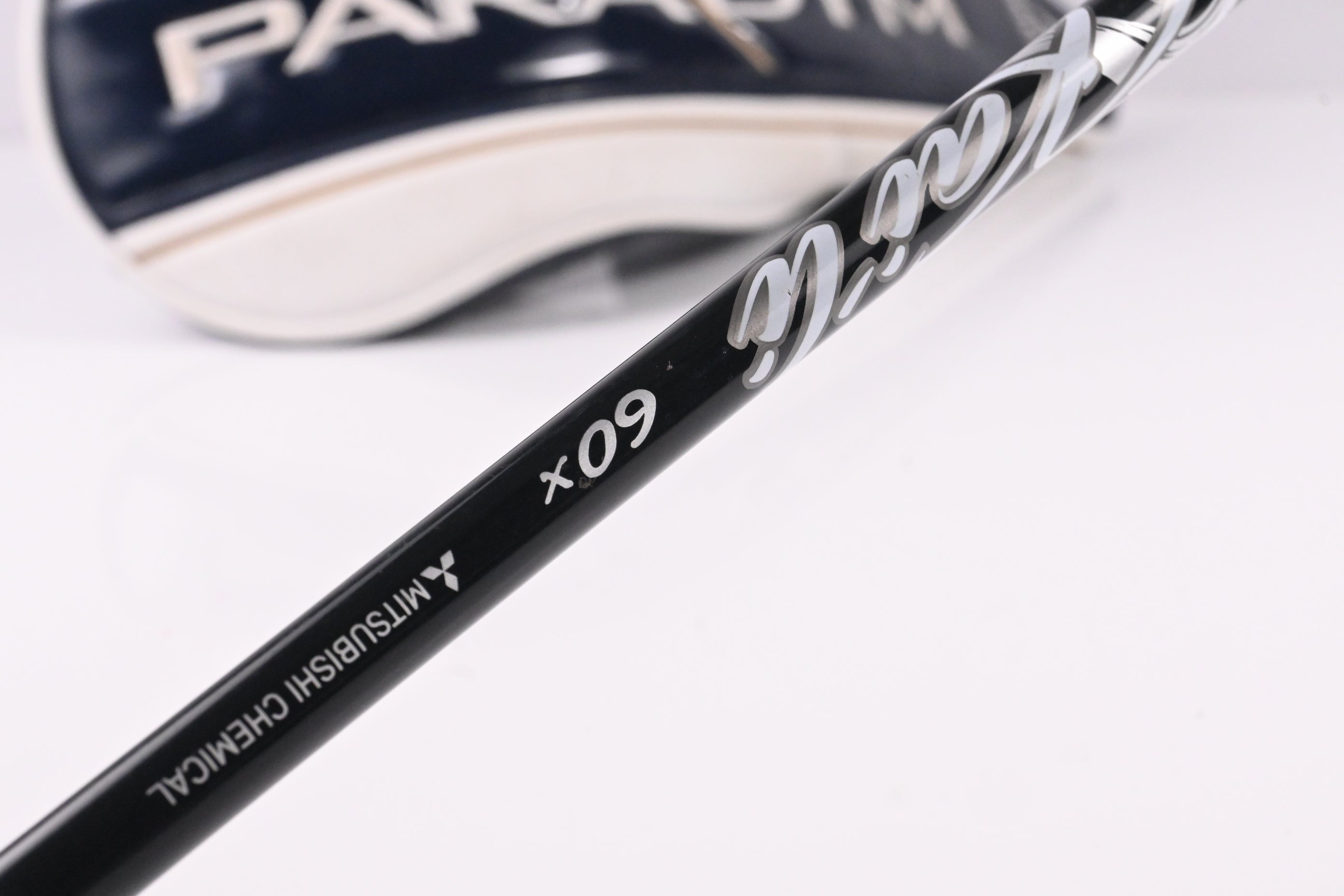 Callaway Paradym Driver / 9 Degree / X-Flex Kai'li White 60 Shaft