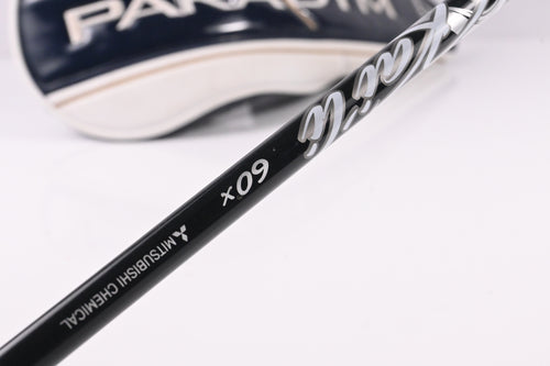 Callaway Paradym Driver / 9 Degree / X-Flex Kai'li White 60 Shaft