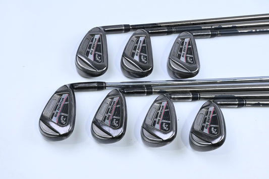 Callaway Big Bertha OS 2017 Irons / 5-PW+GW / Regular Flex Recoil ES Shaft