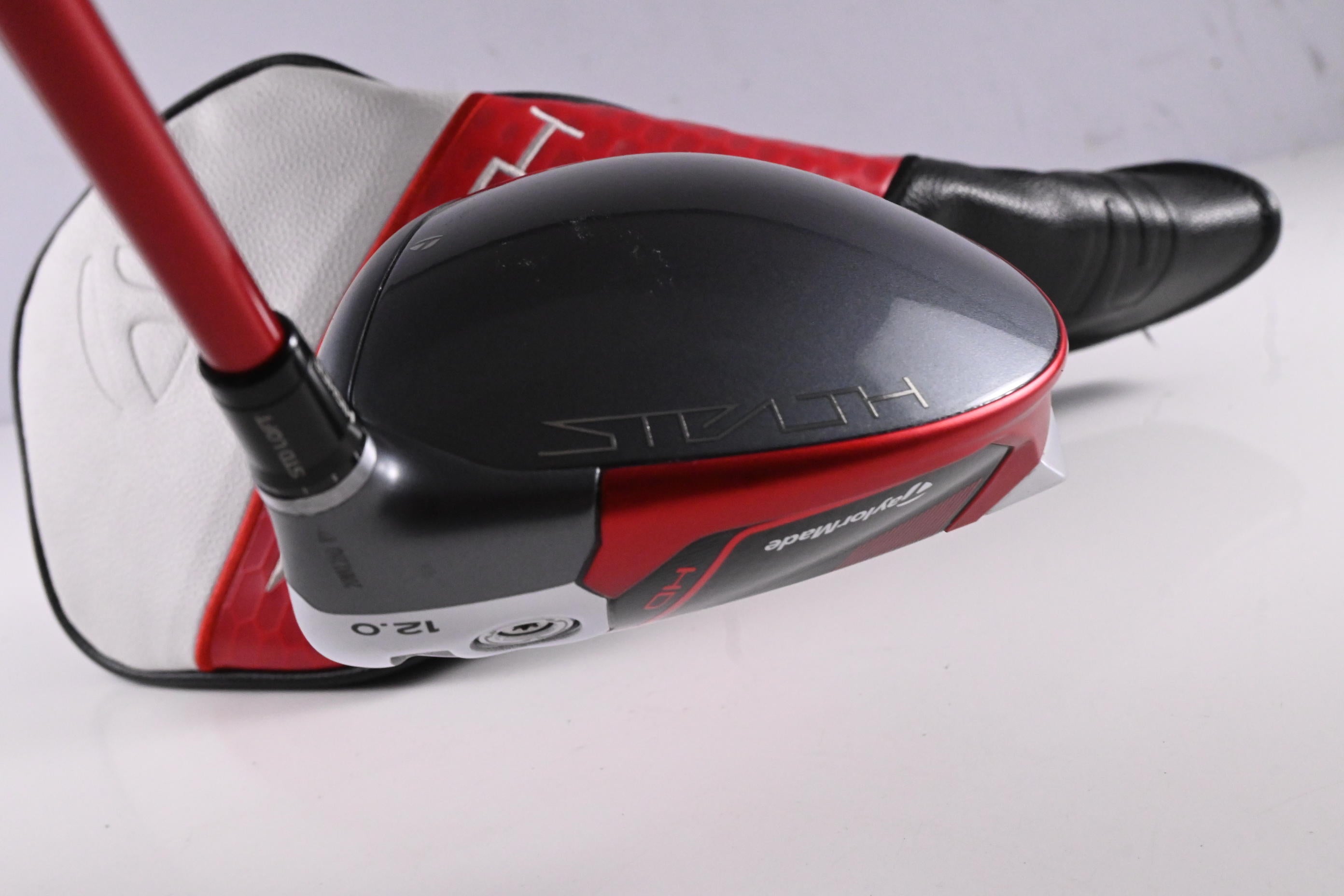 Taylormade Stealth 2 HD Driver / 12 Degree / Senior Flex Speeder NX Red 50
