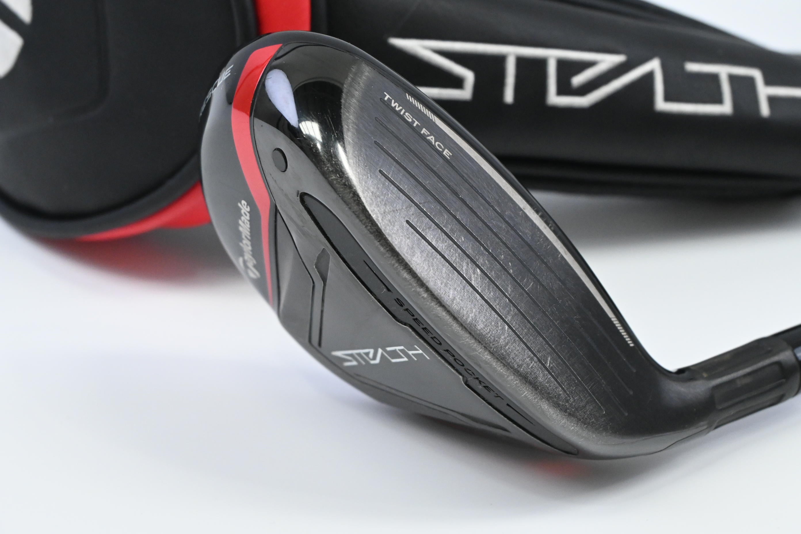 Taylormade Stealth #3 Hybrid / 19 Degree / Stiff Flex Tensei AV Raw Blue 80