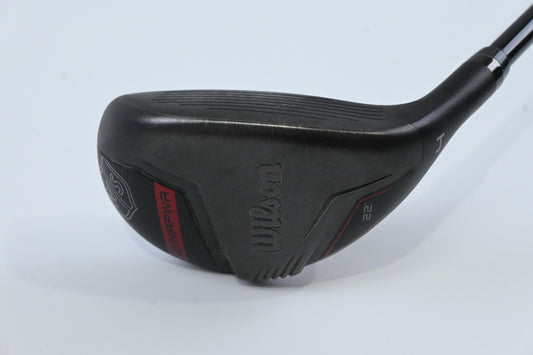 Wilson Dynapower 2023 #4 Hybrid / 22 Degree / Regular Flex HZRDUS Smoke Red RDX