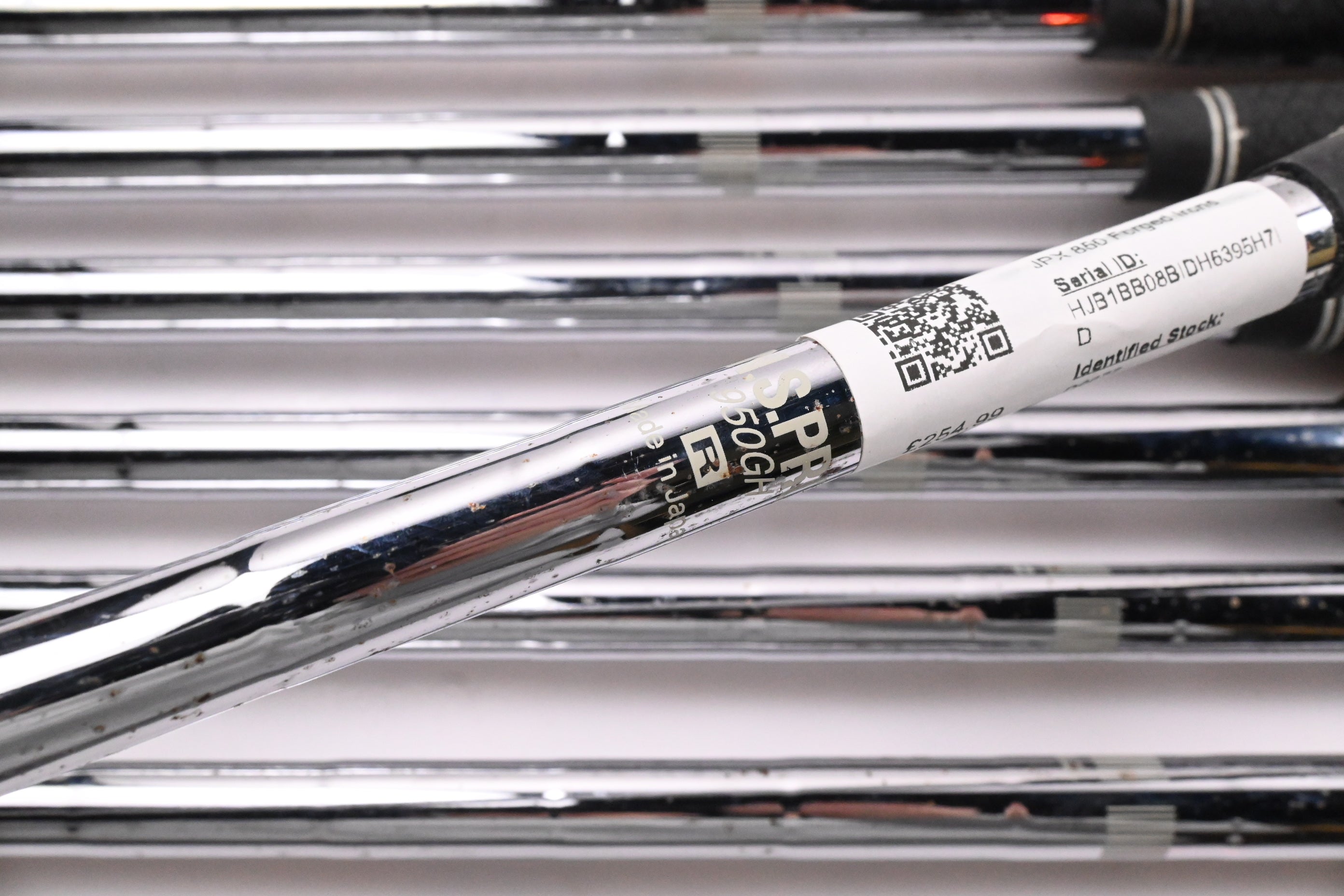 Mizuno JPX 850 Forged Irons / 4-PW / Regular Flex N.S.Pro 950GH Shafts