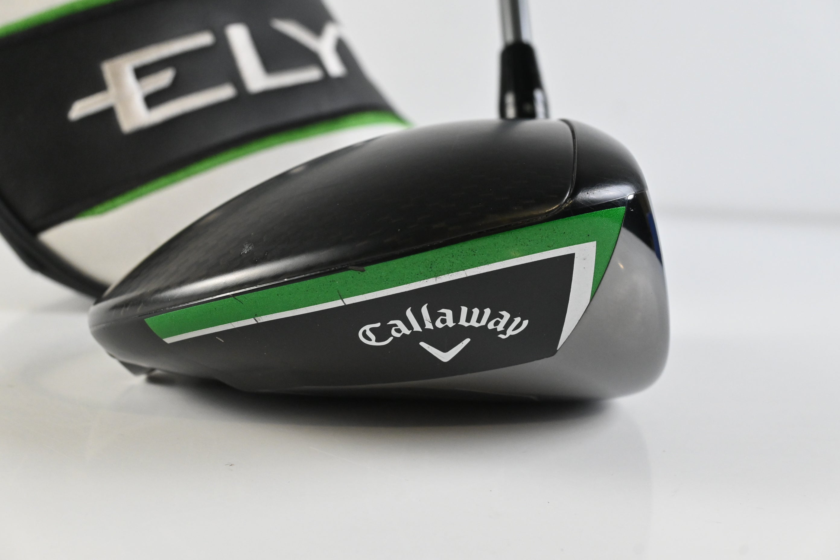 Callaway Elyte X Driver / 12 Degree / Stiff Flex Denali Charcoal 60 Shaft
