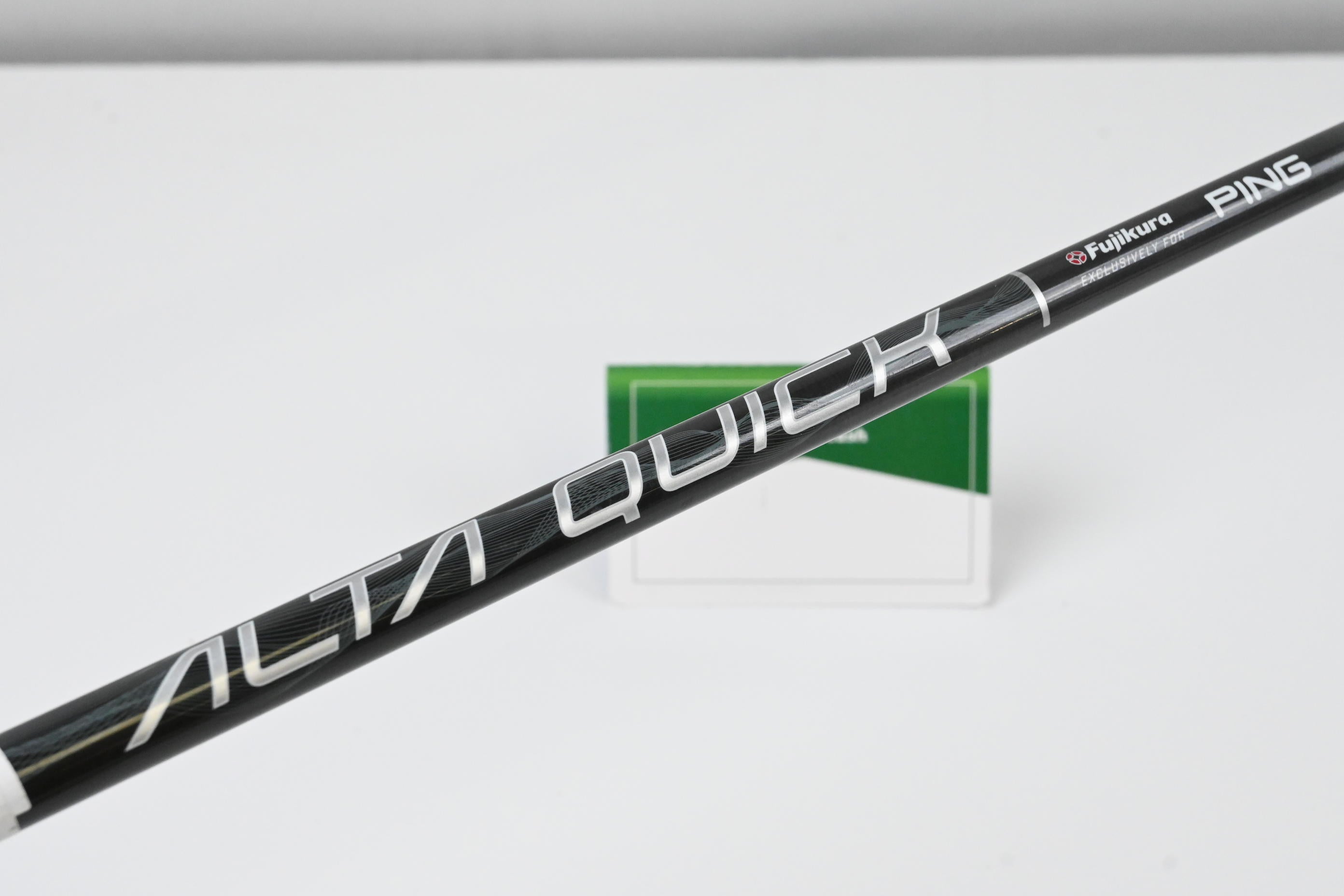 Ping Alta Quick 35 #3 Wood Shaft / Senior Flex / Ping 3rd Gen