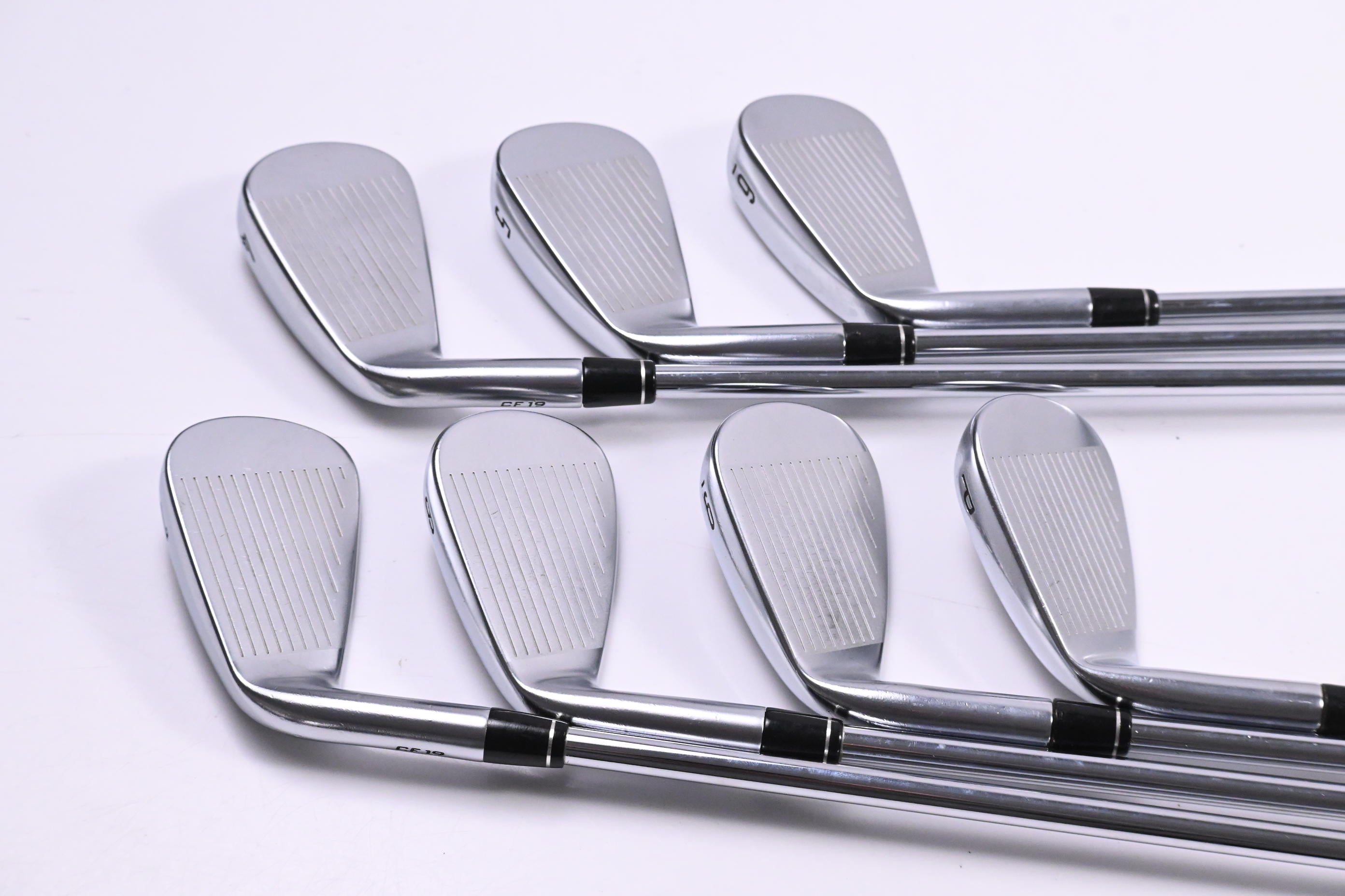 Callaway Apex 19 Irons / 4-PW / Regular Flex Elevate 95 Shafts