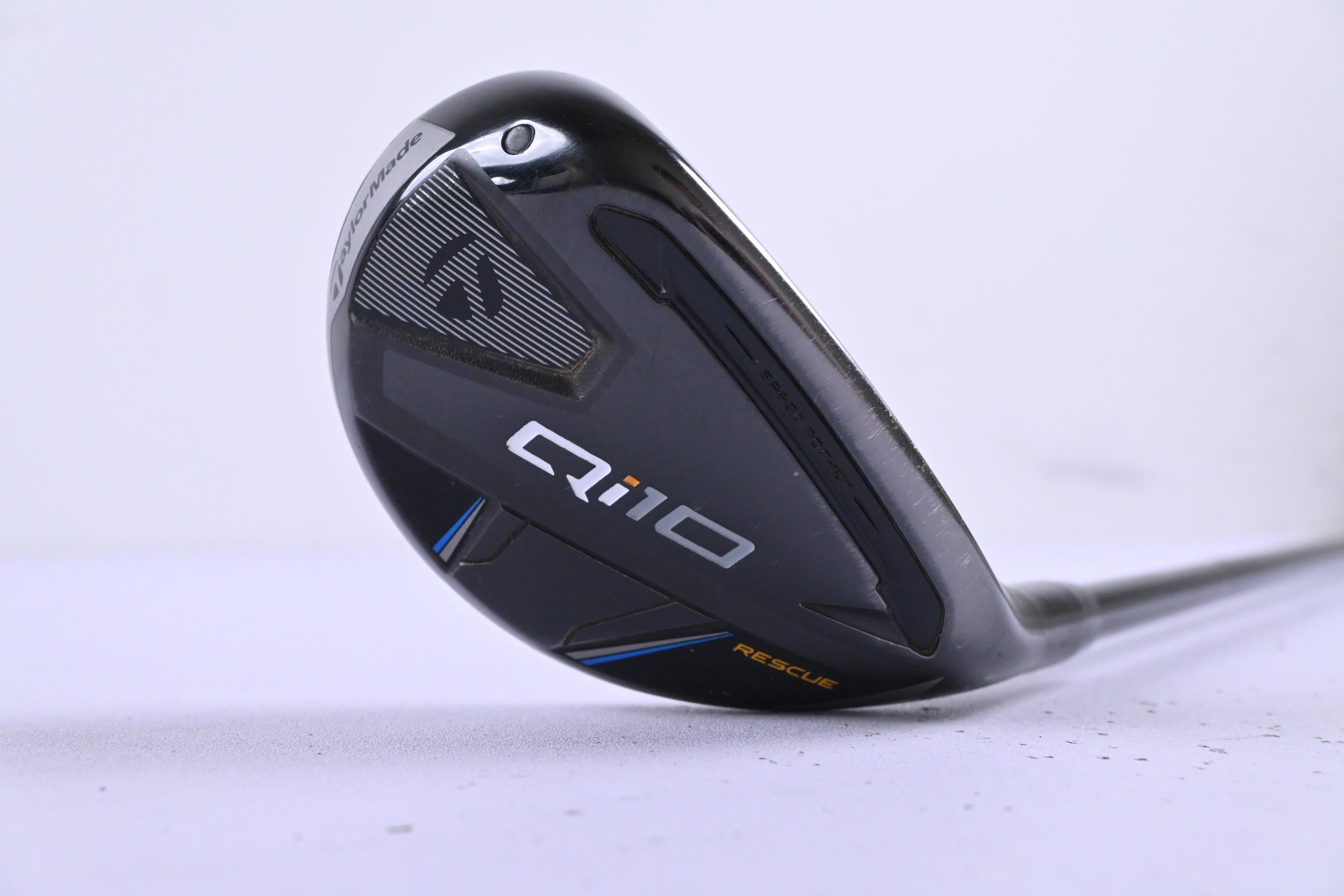 Taylormade Qi10 #4 Hybrid / 22 Degree / Regular Flex Fujikura Ventus Blue TR 6