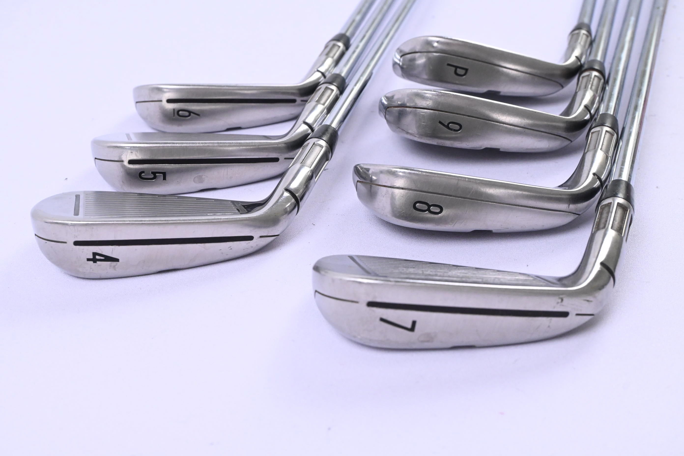 Taylormade M4 Irons / 4-PW / Regular Flex Steel Shafts