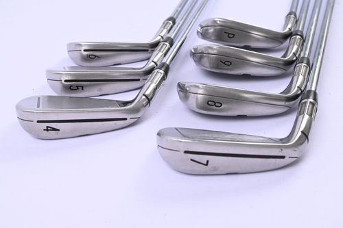Taylormade M4 Irons / 4-PW / Regular Flex Steel Shafts