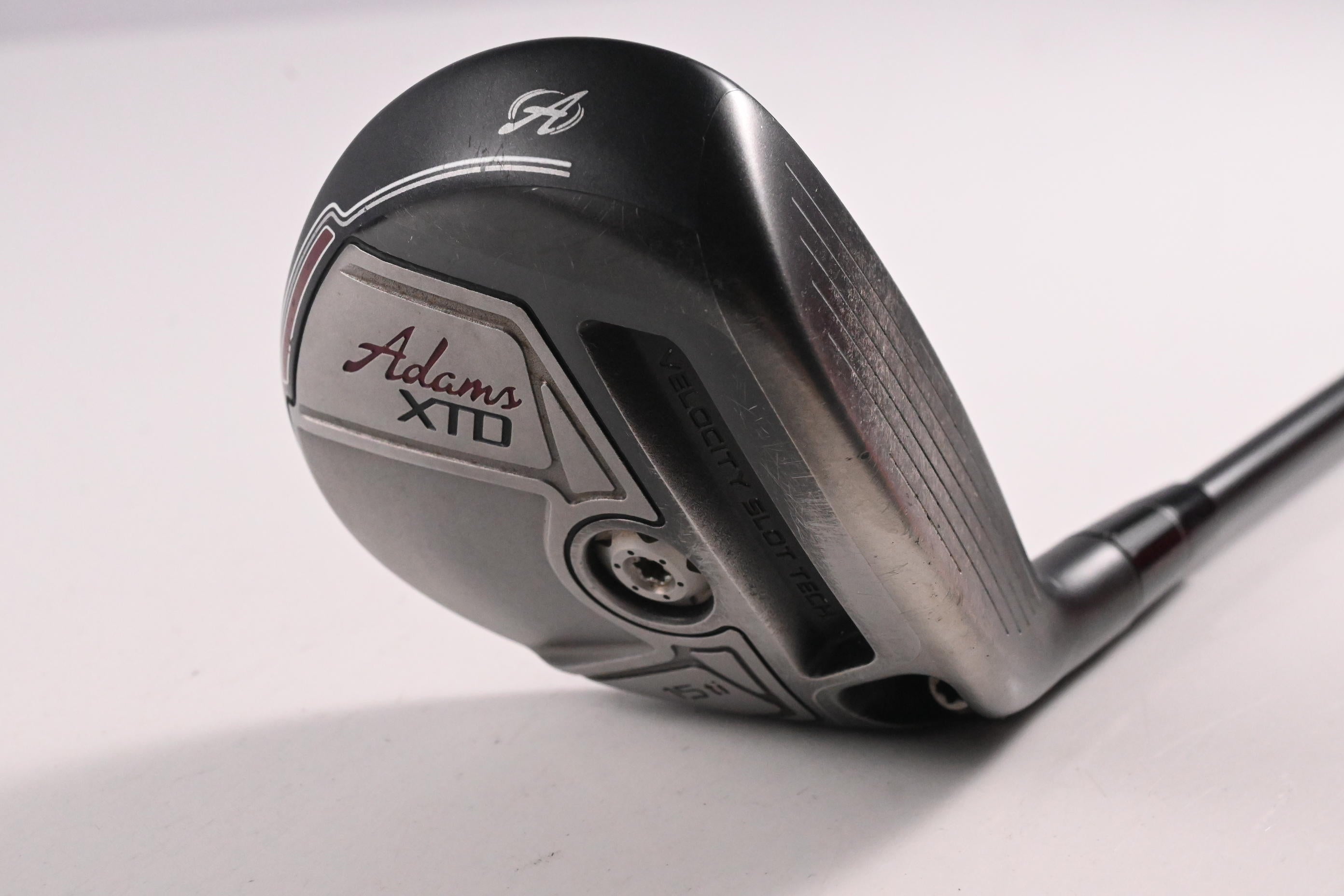 Adams XTD #3 Wood / 15 Degree / Regular Flex Fujikura Fuel 60 Shaft