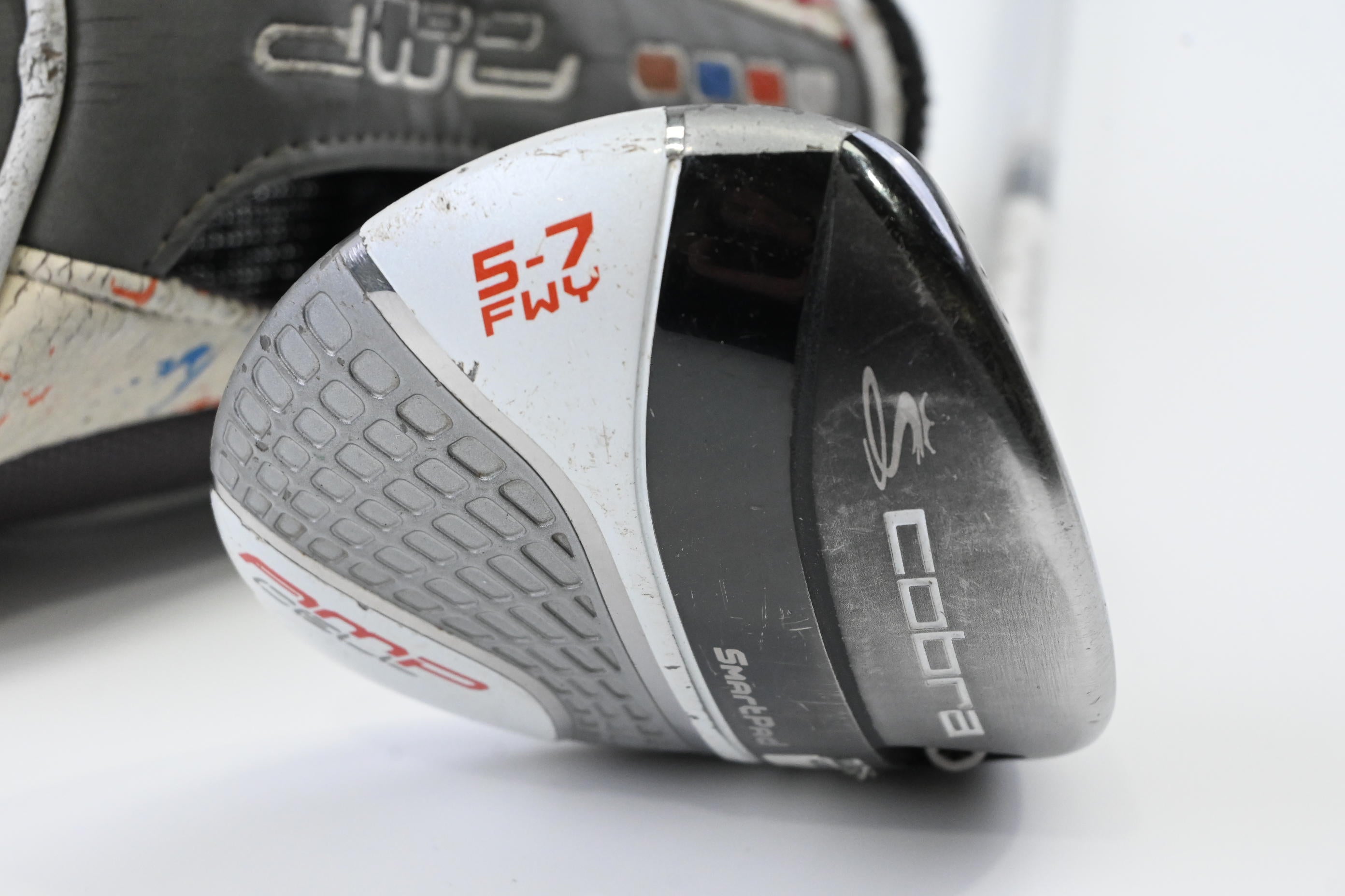 Cobra Amp Cell #5-7 Wood / 17-20 Degree / Regular Flex Fujikura Fuel 57 Shaft