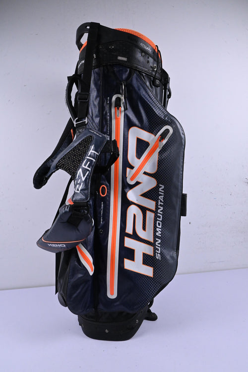 Sun Mountain Stand Bag / 5 Way-Divider / Blue & Orange