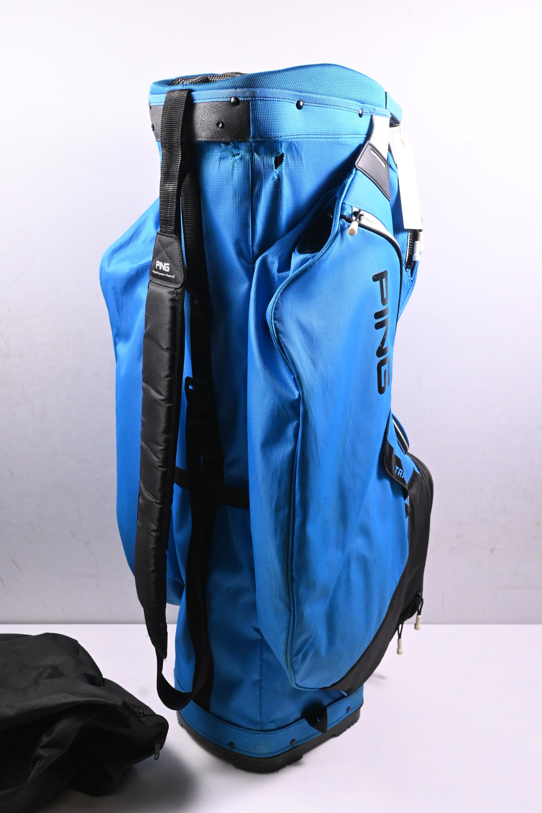 Ping Traverse Cart Bag / 14-Way Divider / Blue, Black