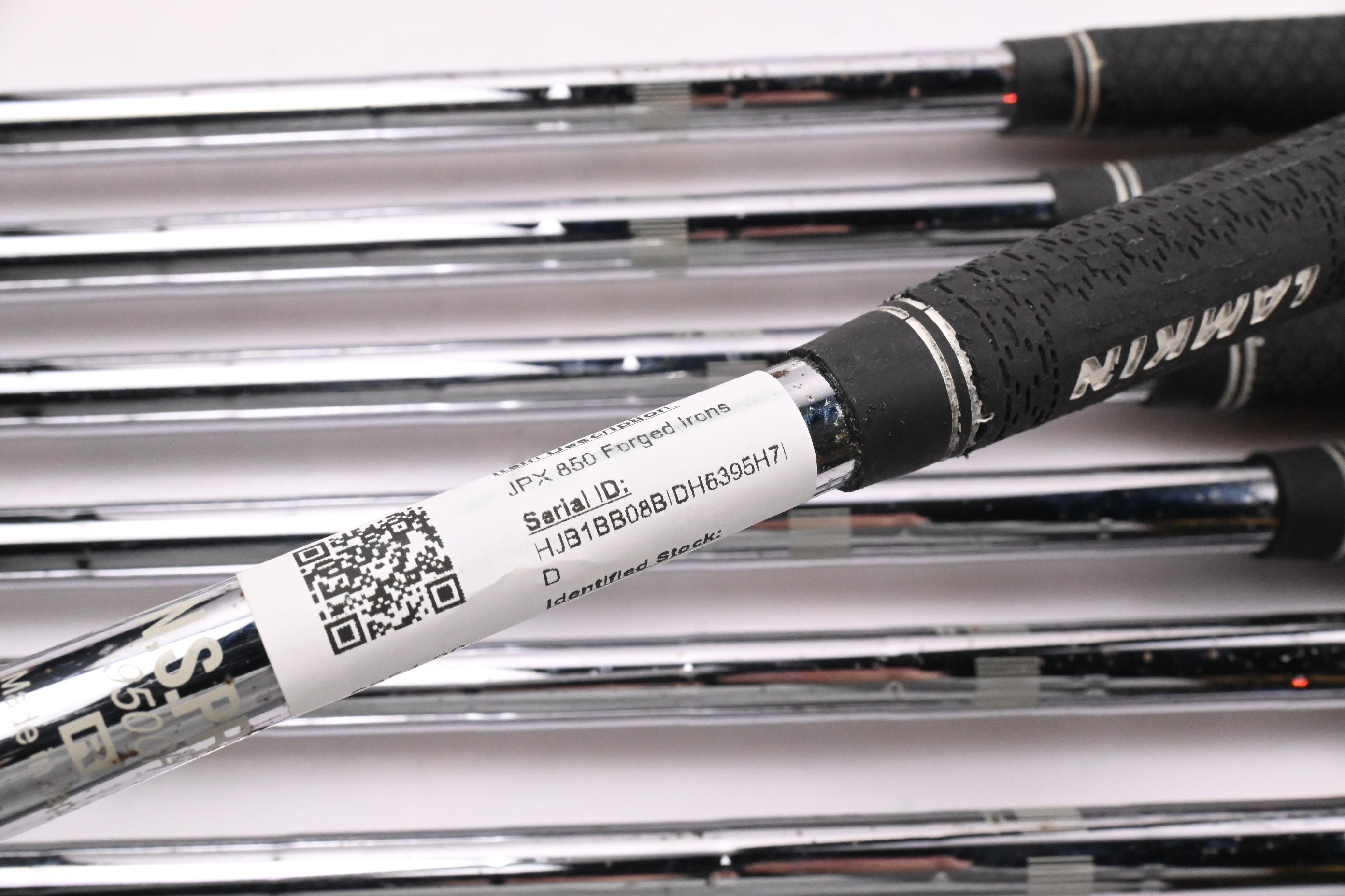 Mizuno JPX 850 Forged Irons / 4-PW / Regular Flex N.S.Pro 950GH Shafts