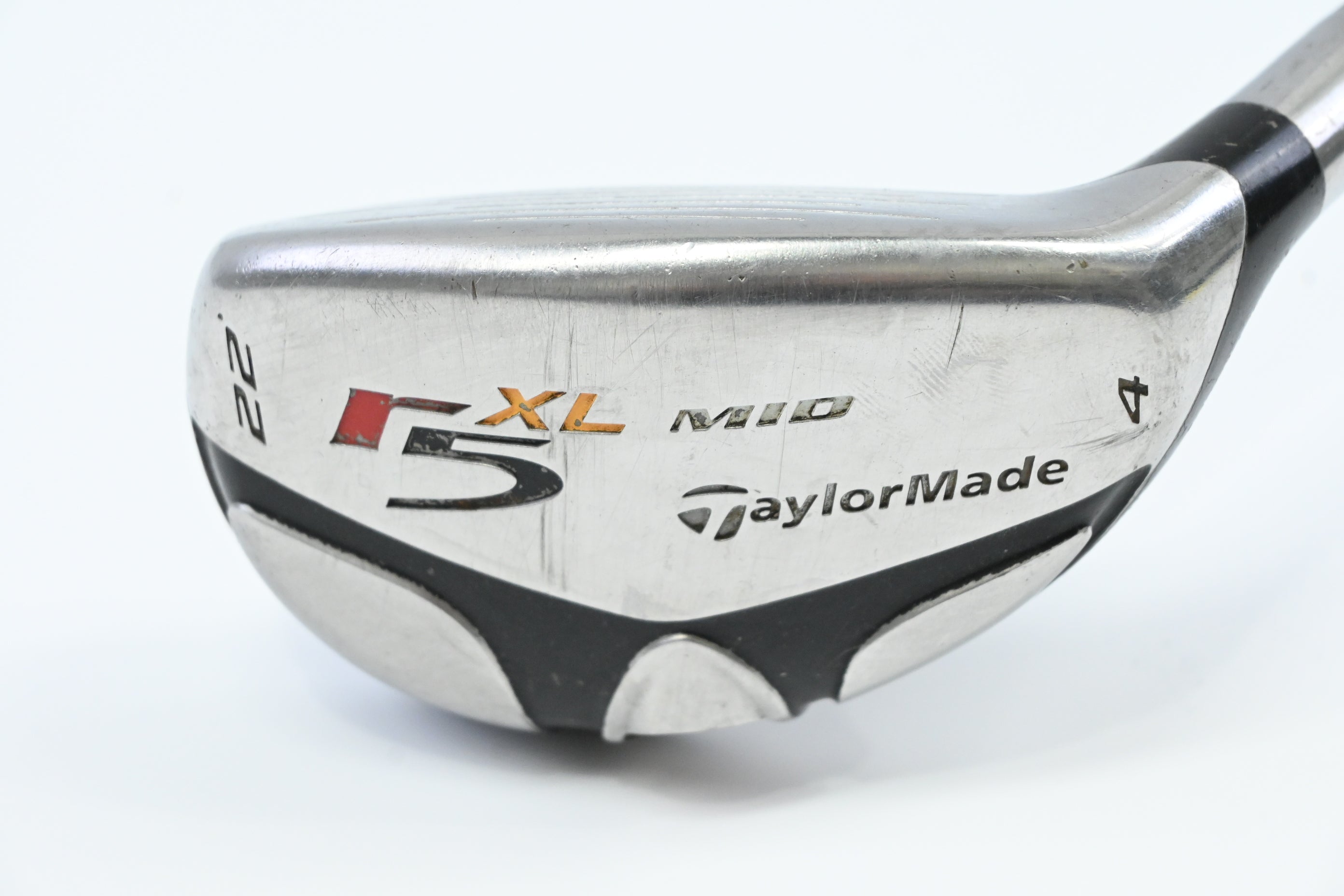 Taylormade R5 XL #4 Hybrid / 22 Degree / Stiff Flex Taylormade Hyperlite XL