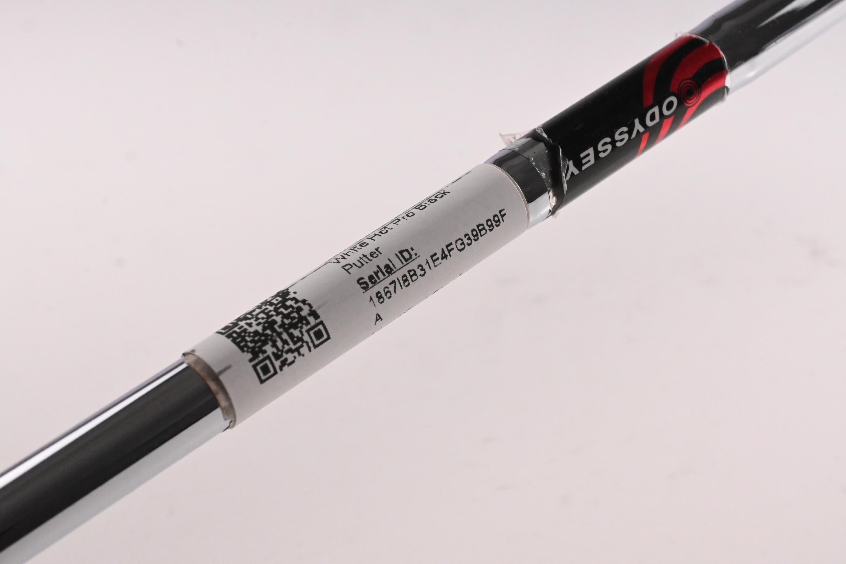 Odyssey White Hot Pro Black #7 Putter / 35 Inch