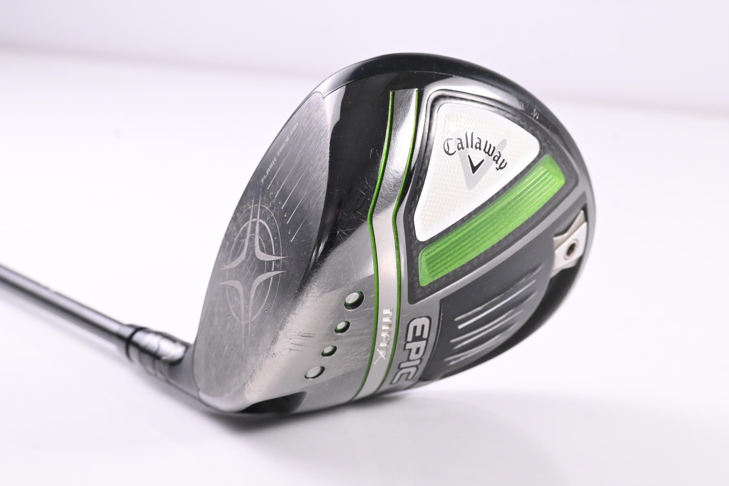 Left Hand Callaway Epic Max Driver / 10.5 Degree / Stiff Flex Kai'li White 60