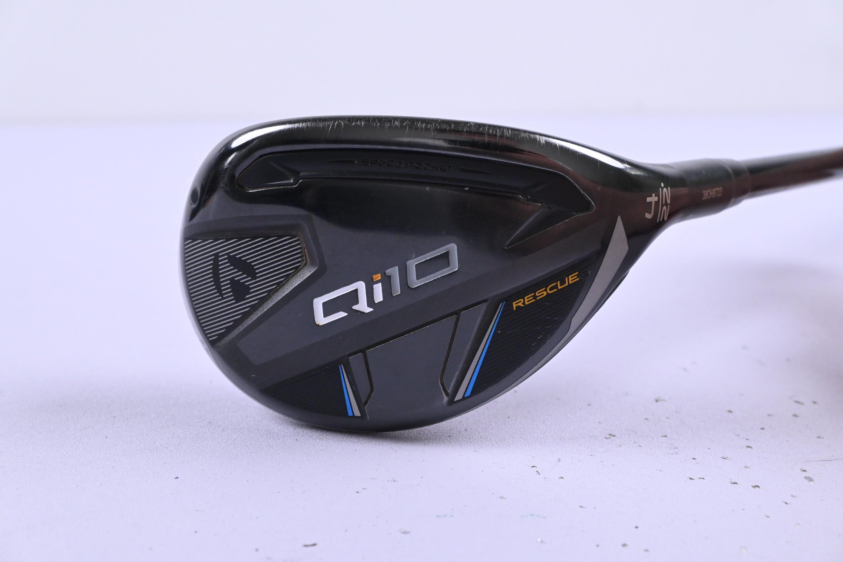 Taylormade Qi10 #4 Hybrid / 22 Degree / Regular Flex Fujikura Ventus Blue TR 6