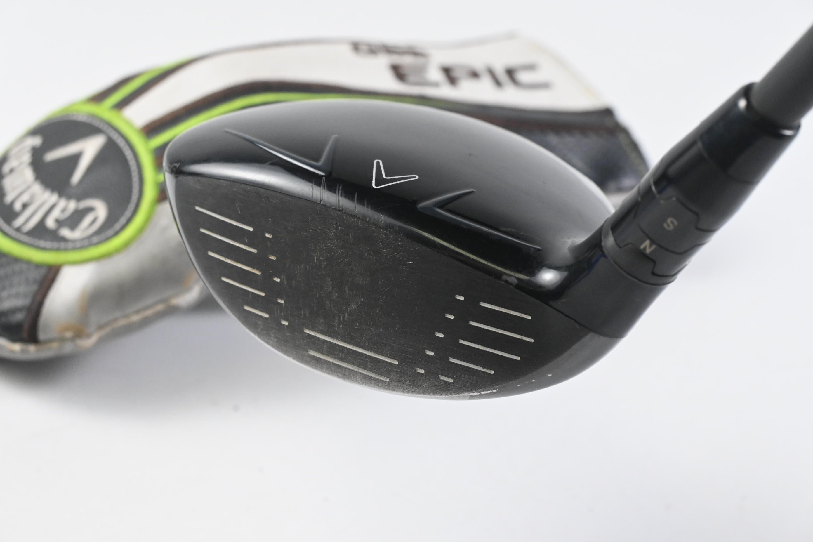 Callaway GBB Epic #3 Wood / 15 Degree / Stiff Flex Fujikura Pro Green 72 Shaft