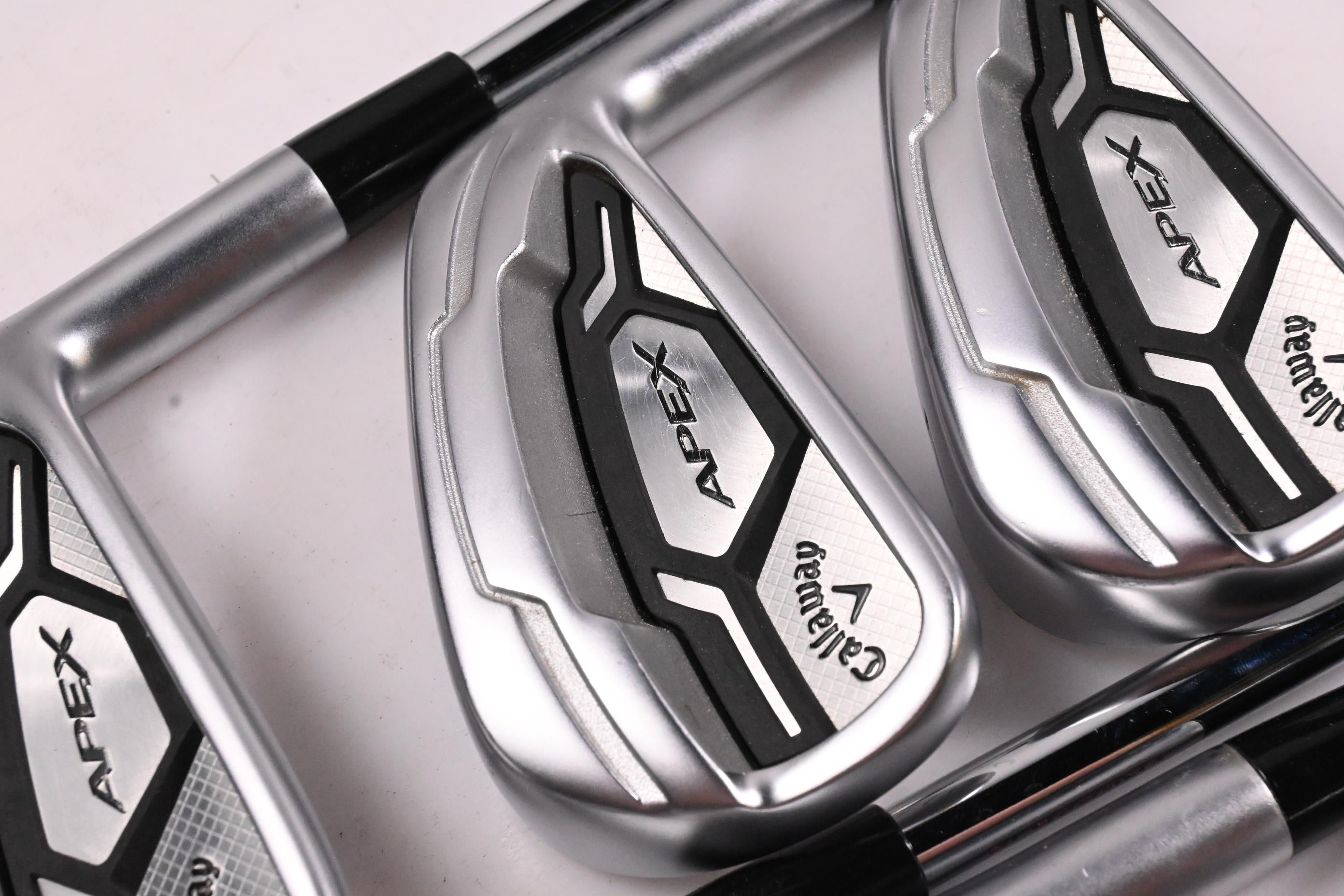 Callaway Apex CF16 Irons / 5-PW / Stiff Flex Steel Shafts