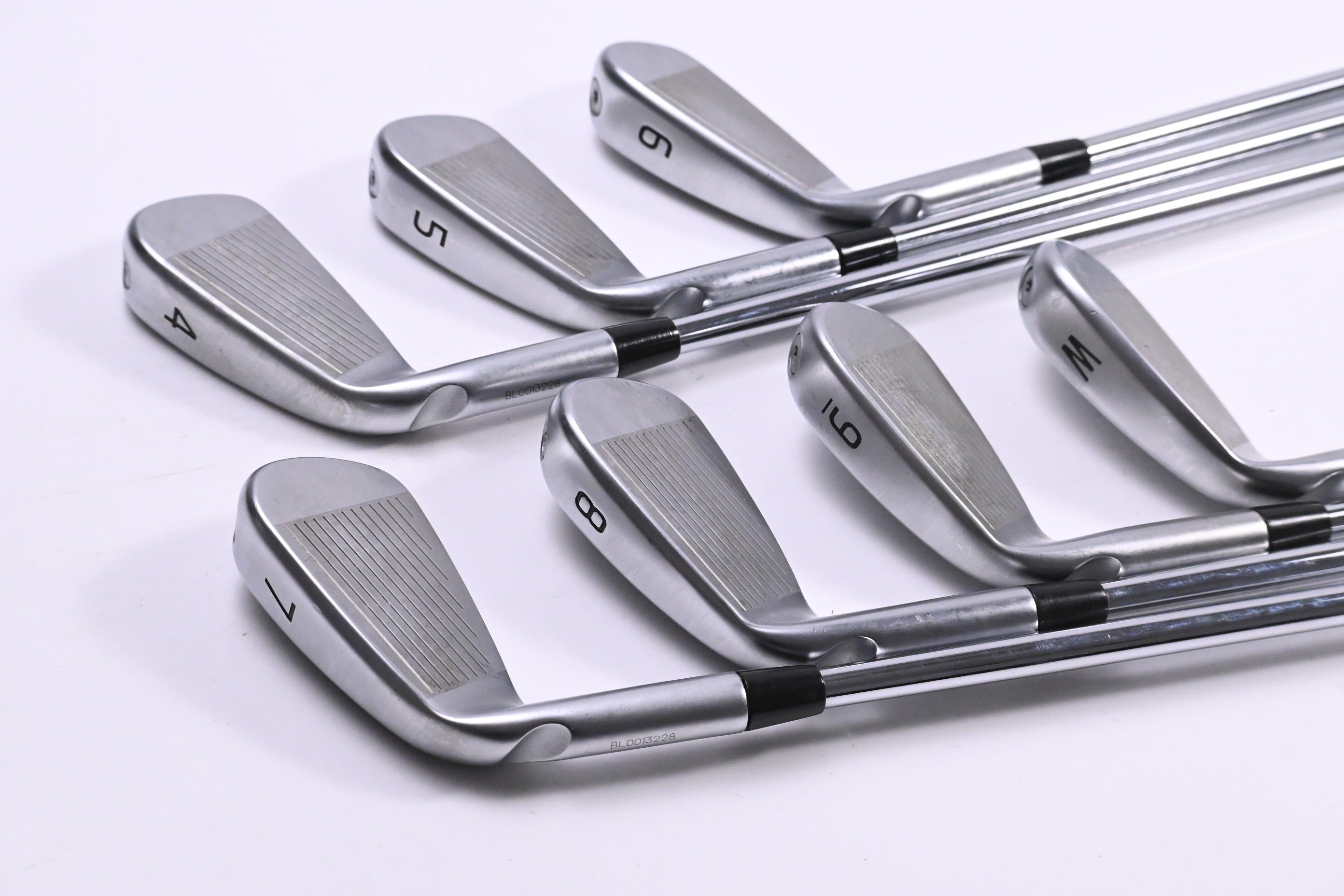 Ping I240 Irons / 4-PW / Blue Dot / Stiff Flex NS Pro Modus 3 Tour 115 Shafts