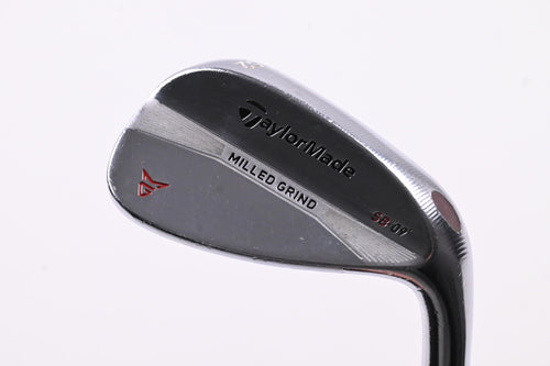 Taylormade Milled Grind Gap Wedge / 52 Degree / Wedge Flex Dynamic Gold Shaft