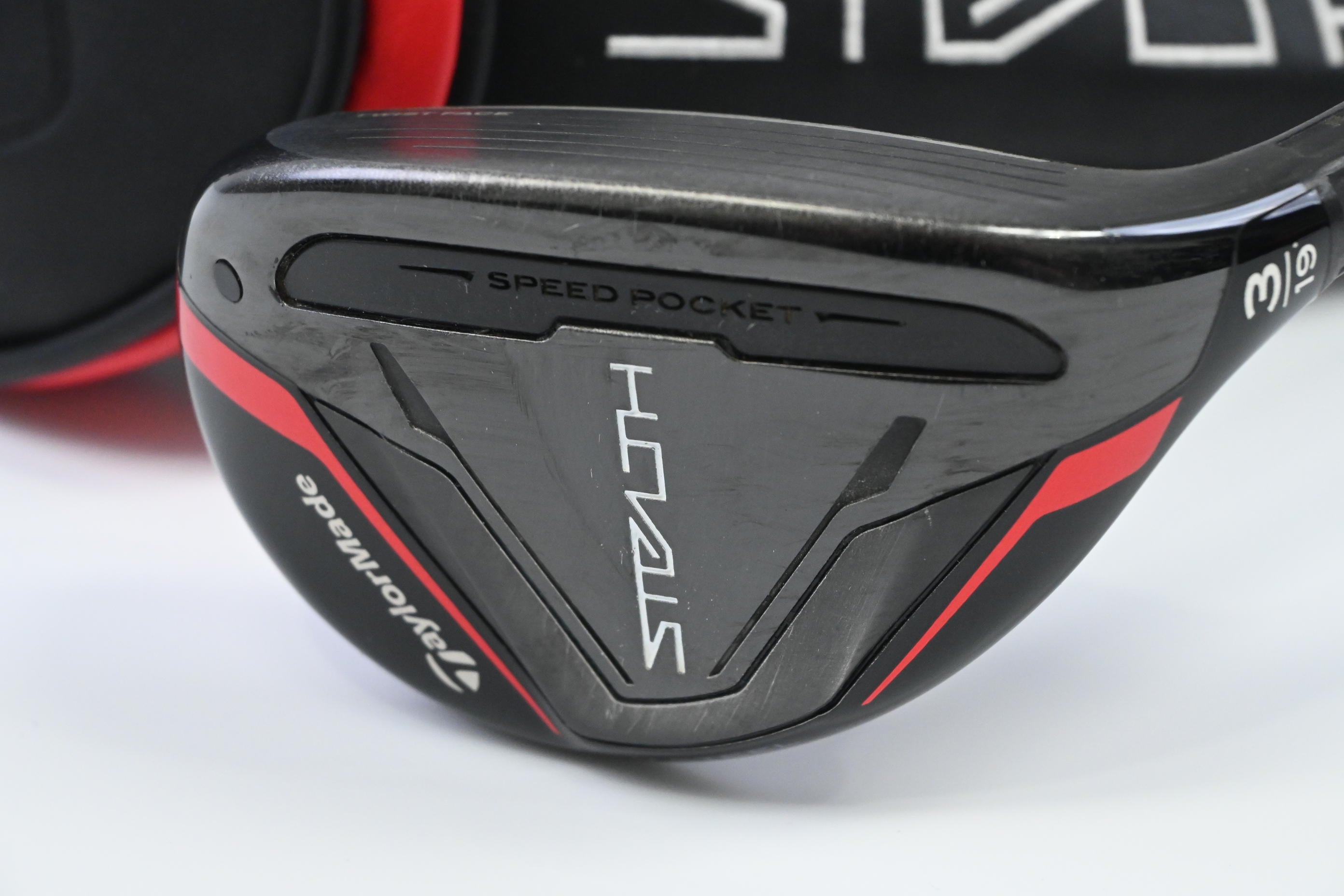 Taylormade Stealth #3 Hybrid / 19 Degree / Stiff Flex Tensei AV Raw Blue 80