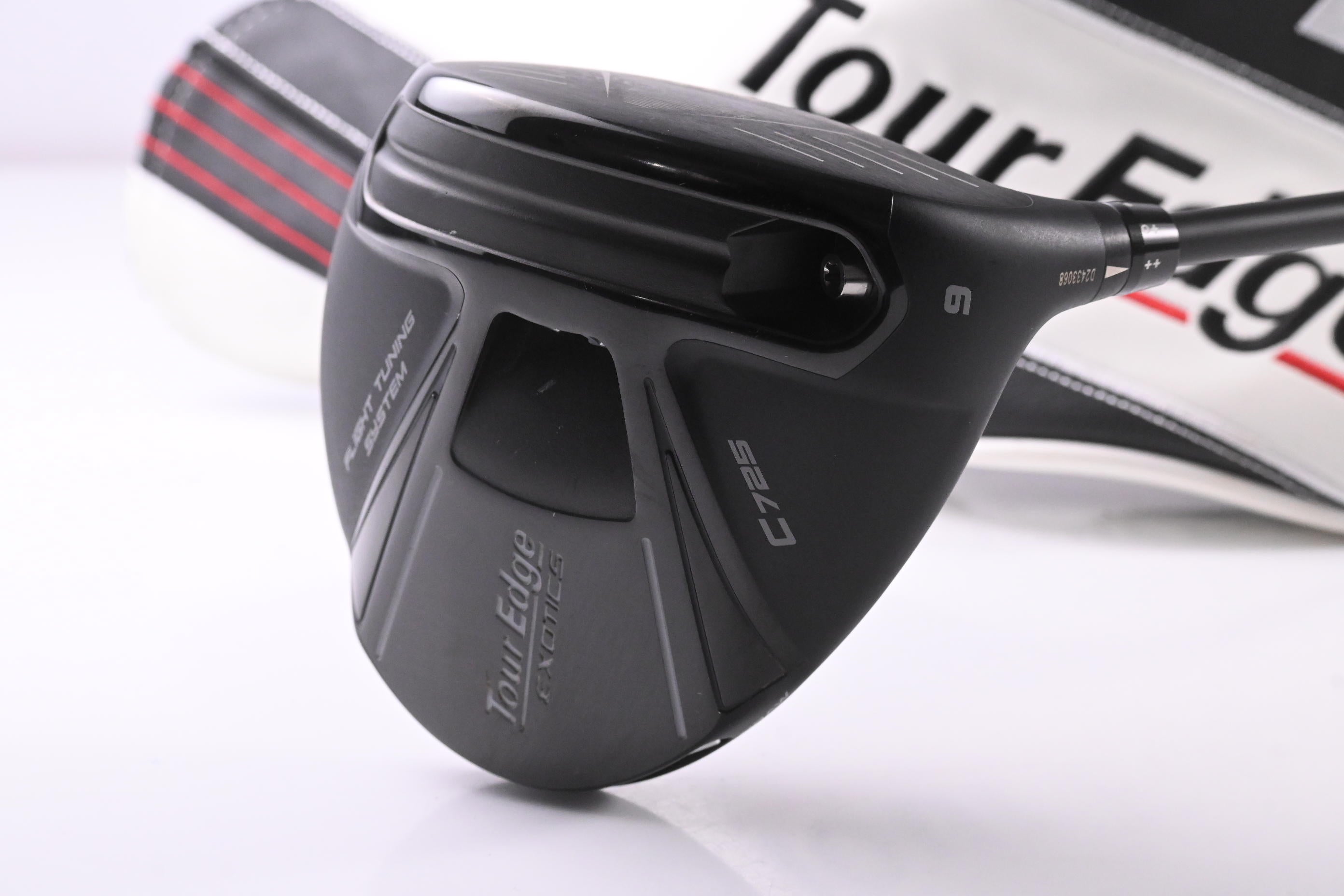 Tour Edge C725 Driver / 9 Degree / Regular Flex Project X Cypher 2.0 40 Shaft