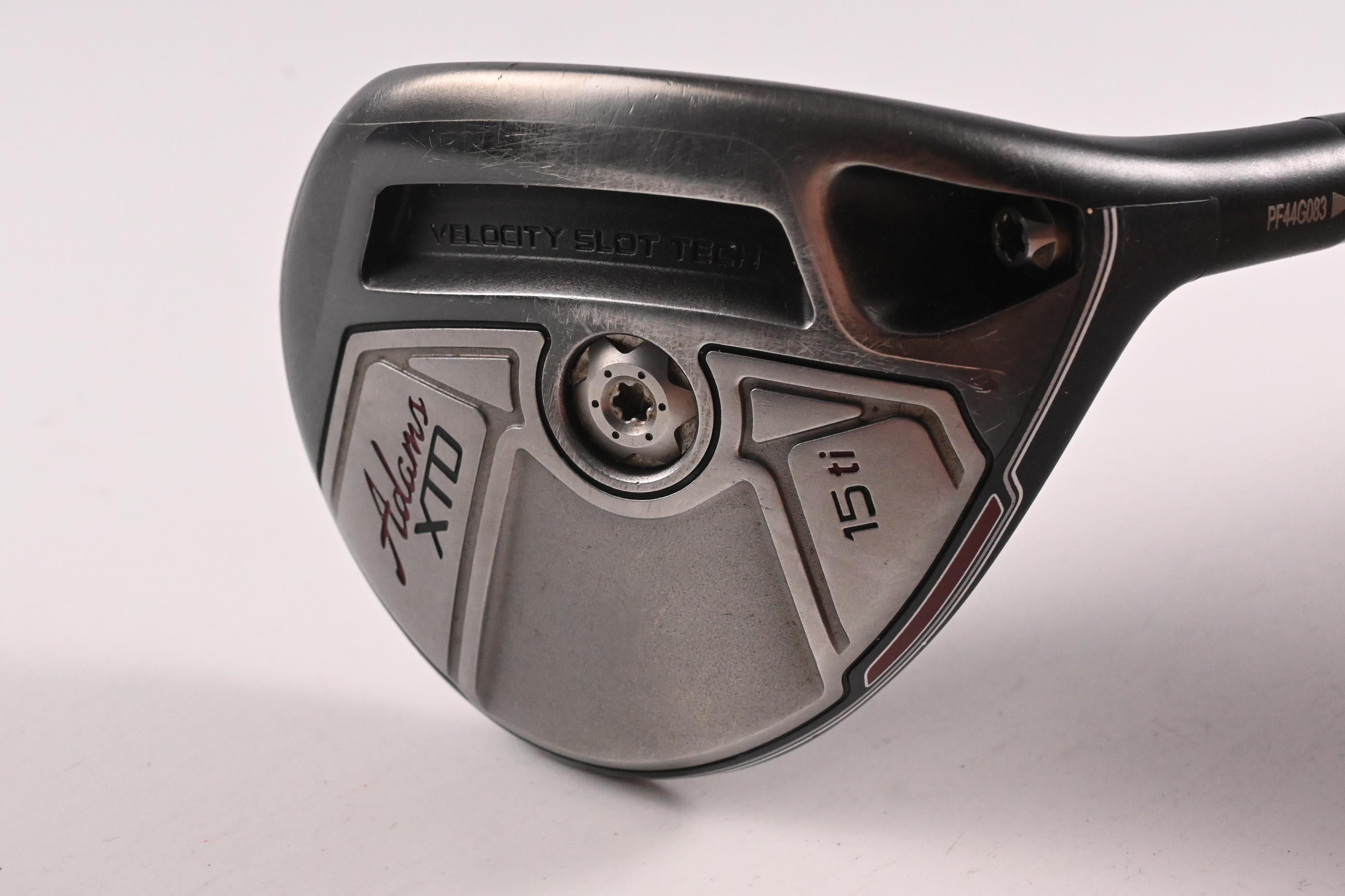 Adams XTD #3 Wood / 15 Degree / Regular Flex Fujikura Fuel 60 Shaft