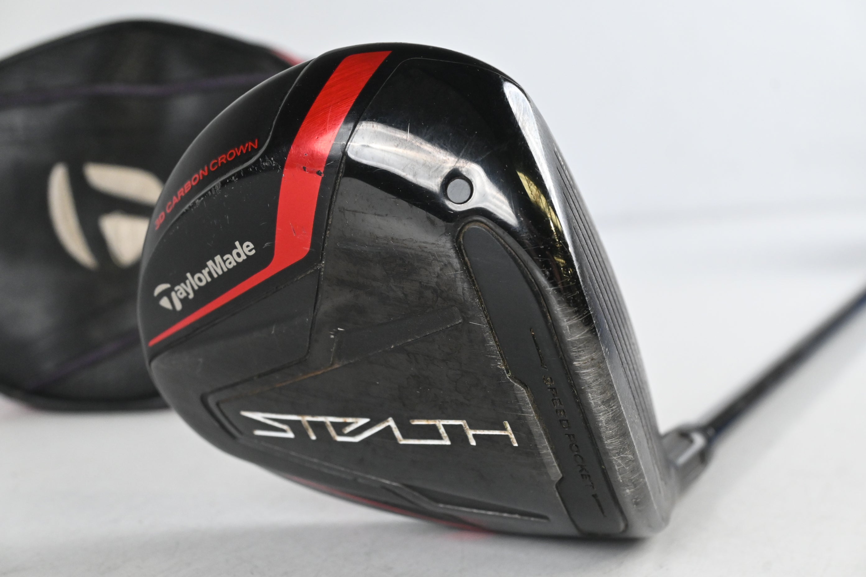 Taylormade Stealth #3HL Wood / 16.5 Degree / Regular Flex Fujikura Ventus 5 Shaft