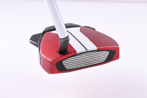 Left Hand Taylormade Spider GT Red Putter / 34 Inch