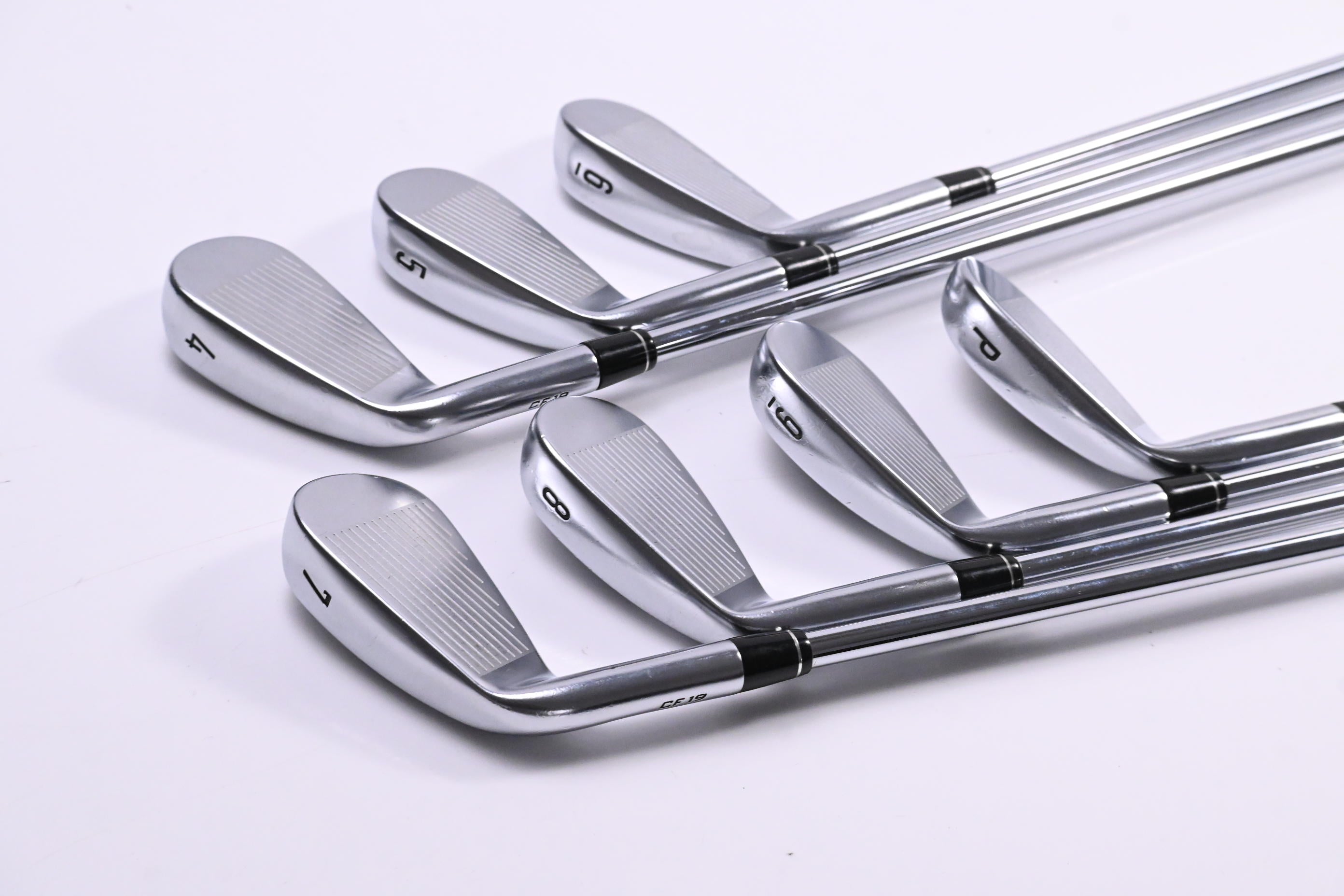 Callaway Apex 19 Irons / 4-PW / Regular Flex Elevate 95 Shafts