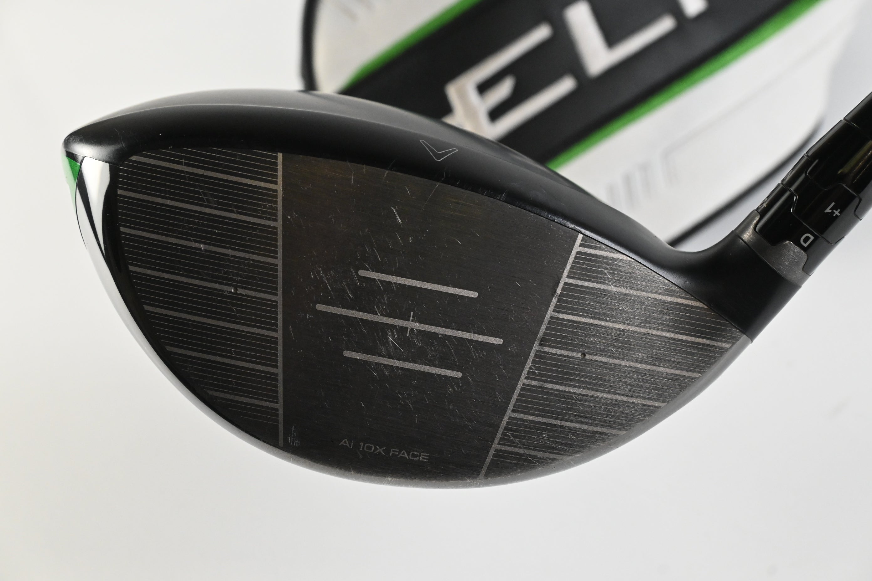 Callaway Elyte X Driver / 12 Degree / Stiff Flex Denali Charcoal 60 Shaft
