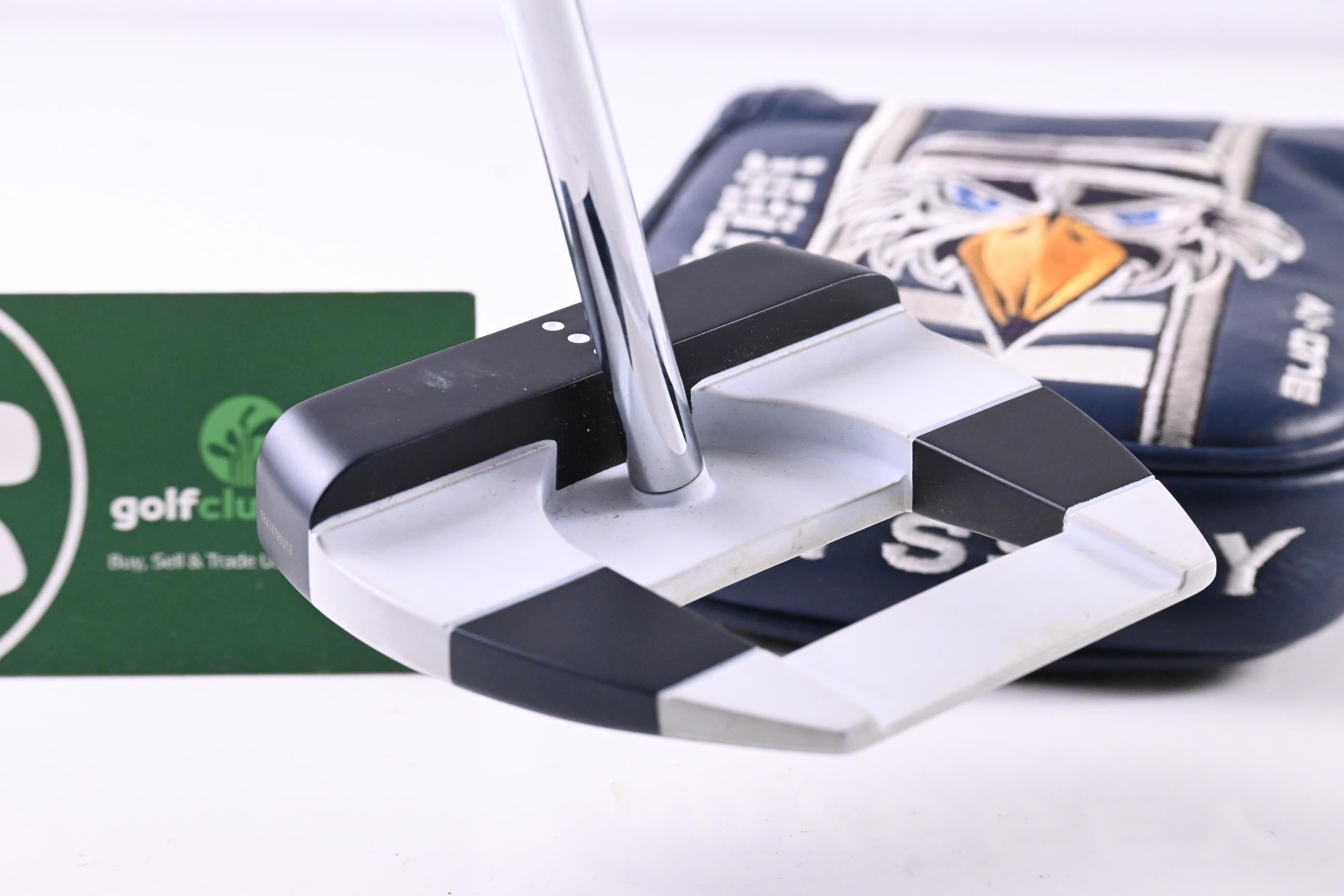 Odyssey Ai One Square 2 Square Jailbird Putter / 34 Inch GolfClubs4Cash Odyssey Ai One Square 2 Square Jailbird Putter / 34 Inch GolfClubs4Cash