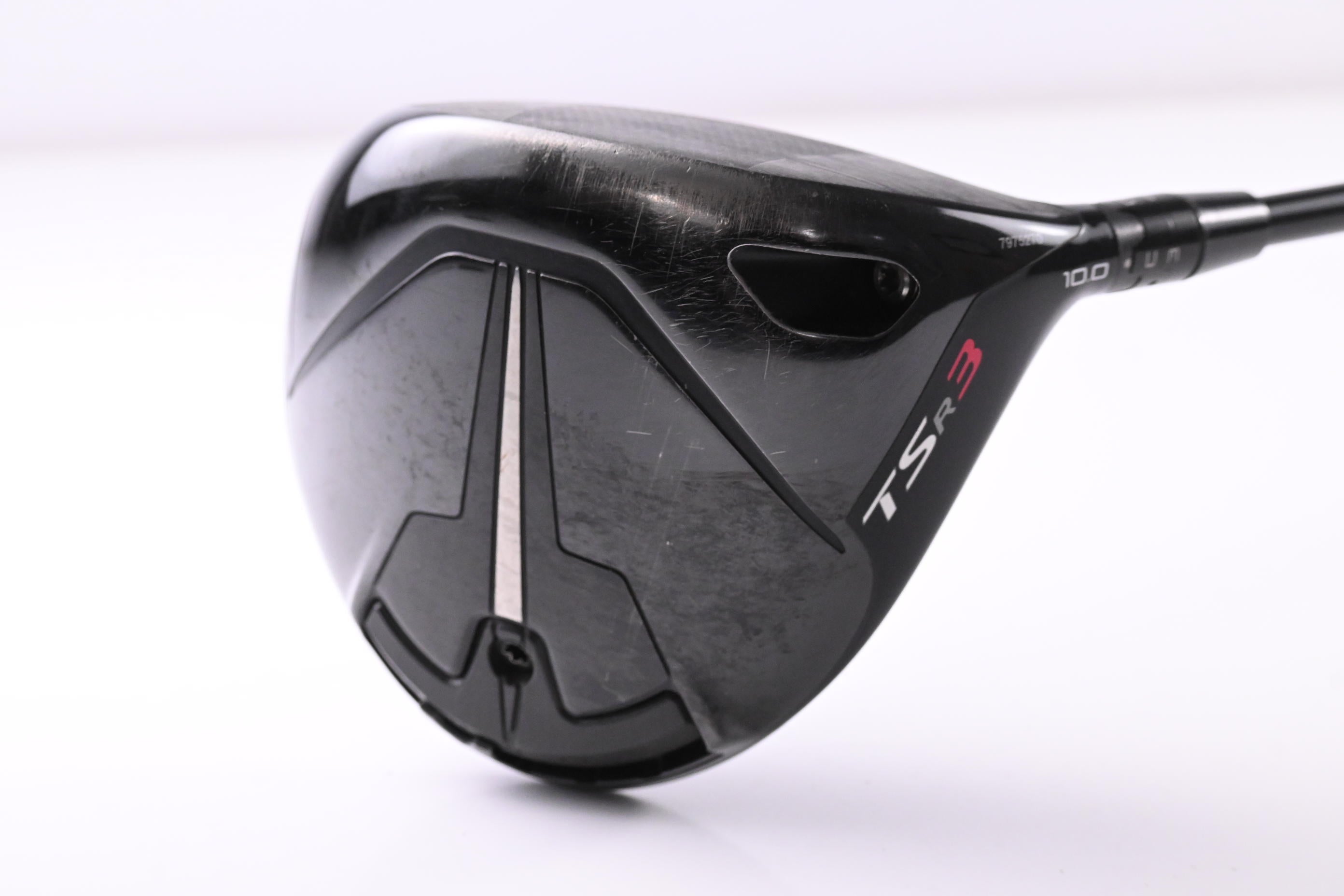 Titleist TSR3 Driver / 10 Degree / Stiff Flex Fujikura Ventus Velocore Black 6 Shaft