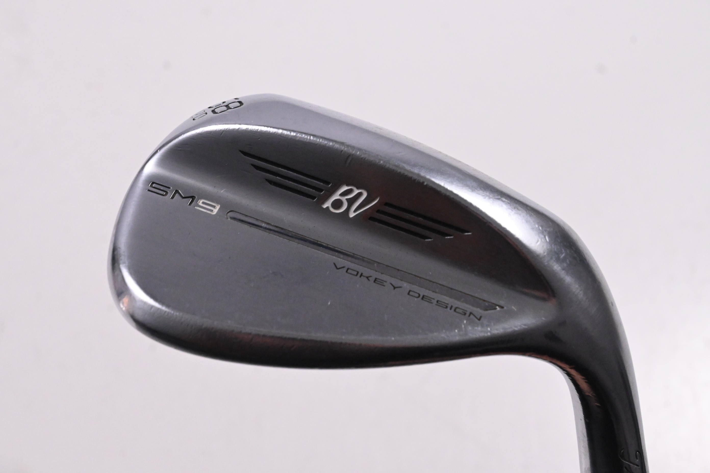 Titleist Vokey SM9 Lob Wedge / 58 Degree / Wedge Flex Titleist Vokey Shaft