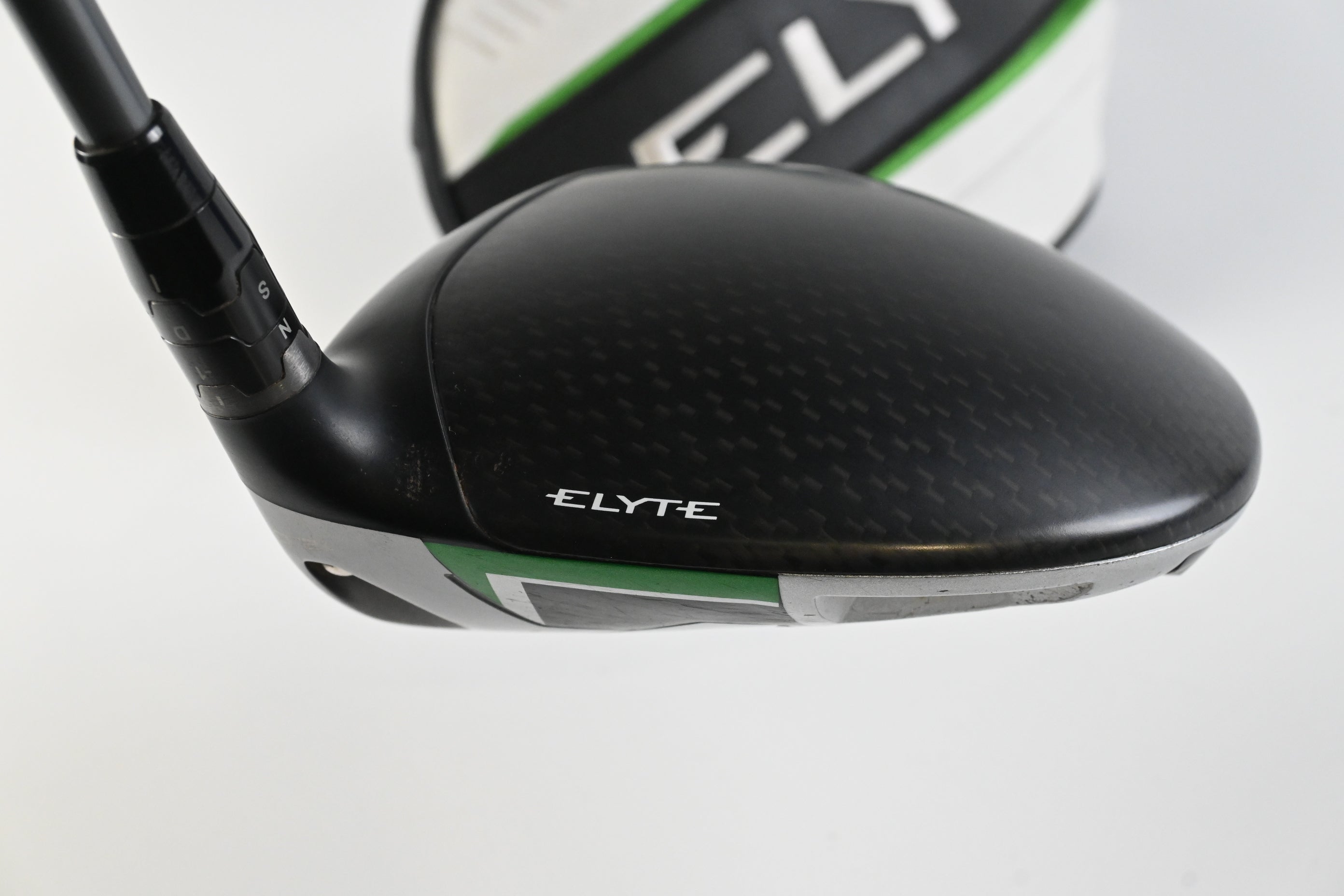 Callaway Elyte X Driver / 12 Degree / Stiff Flex Denali Charcoal 60 Shaft