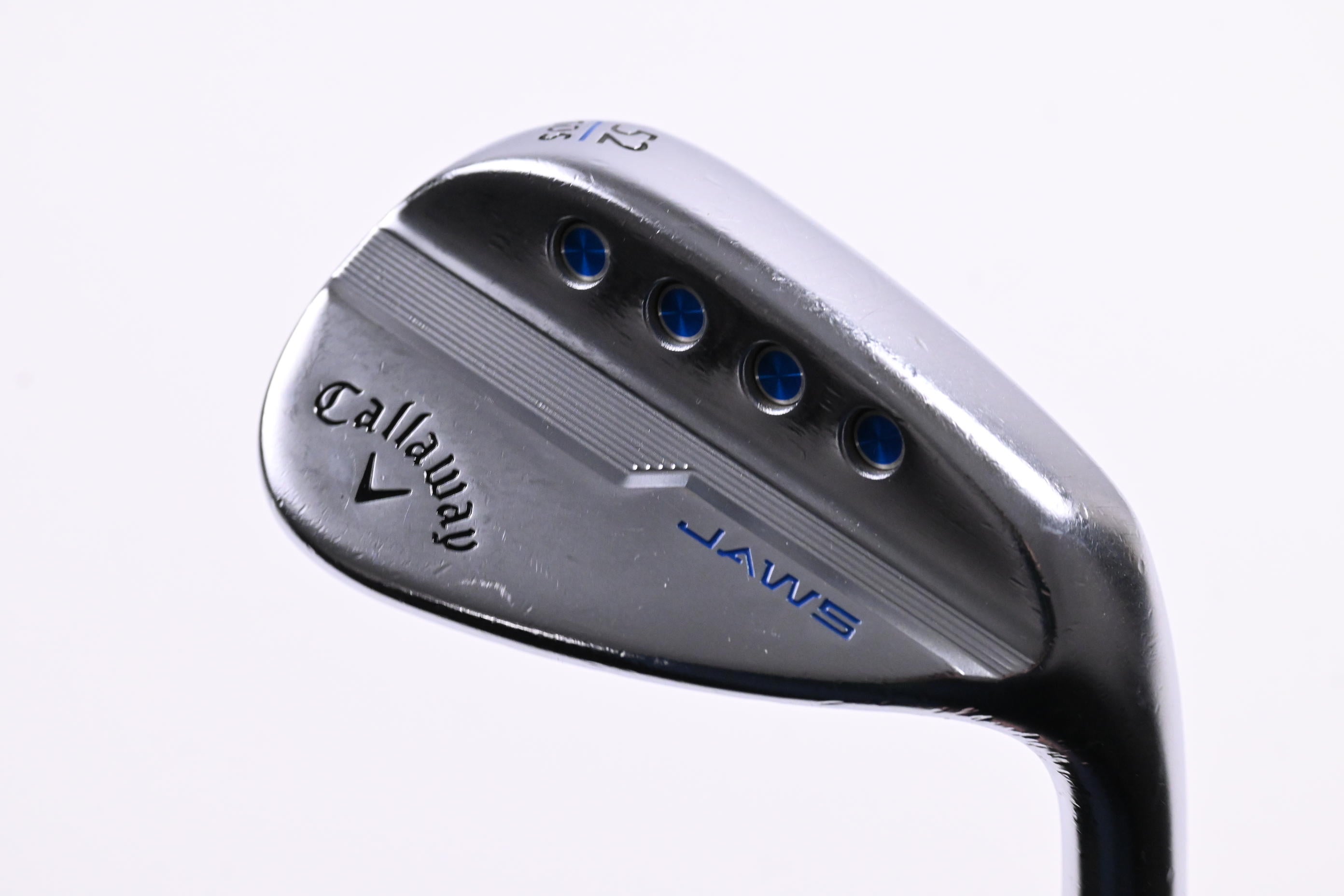 Callaway Jaws MD5 Gap Wedge / 52 Degree / Wedge Flex Callaway Impact Shaft
