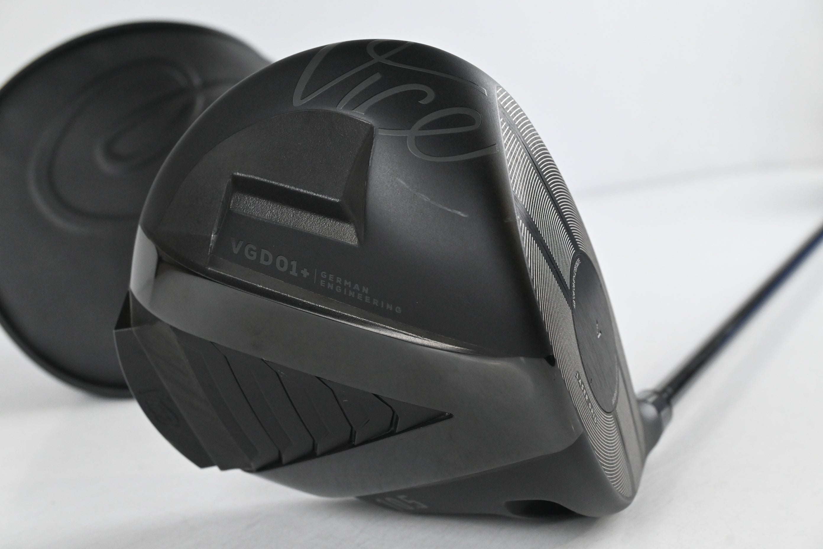 Vice VGD01+ Driver / 10.5 Degree / X-Flex Denali Black 60 Shaft
