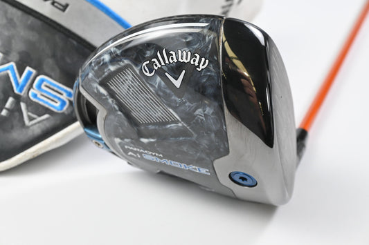 Callaway Paradym Ai Smoke Max Driver / 9 Degree / Stiff Flex Tour AD DI-5 Shaft
